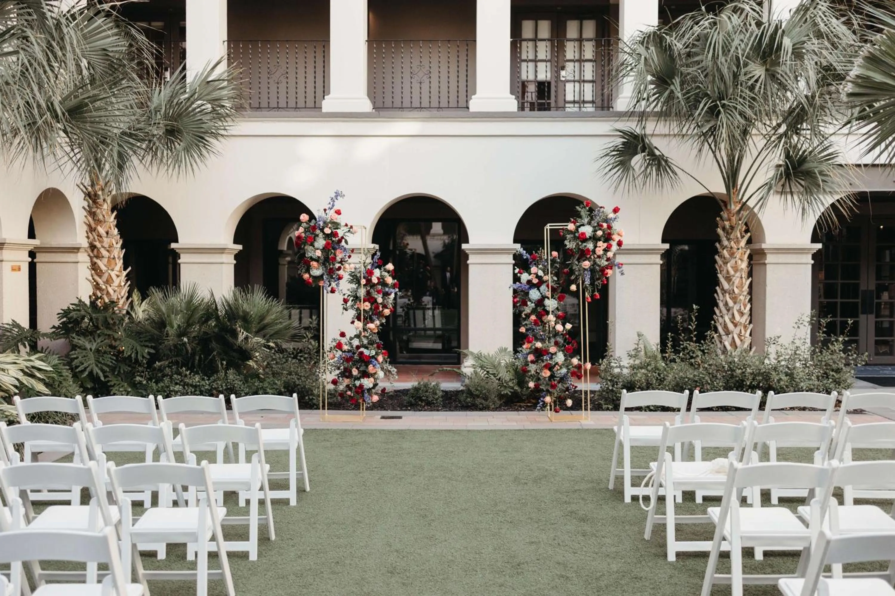 Inner courtyard view in Estancia del Norte San Antonio, A Tapestry Hotel by Hilton
