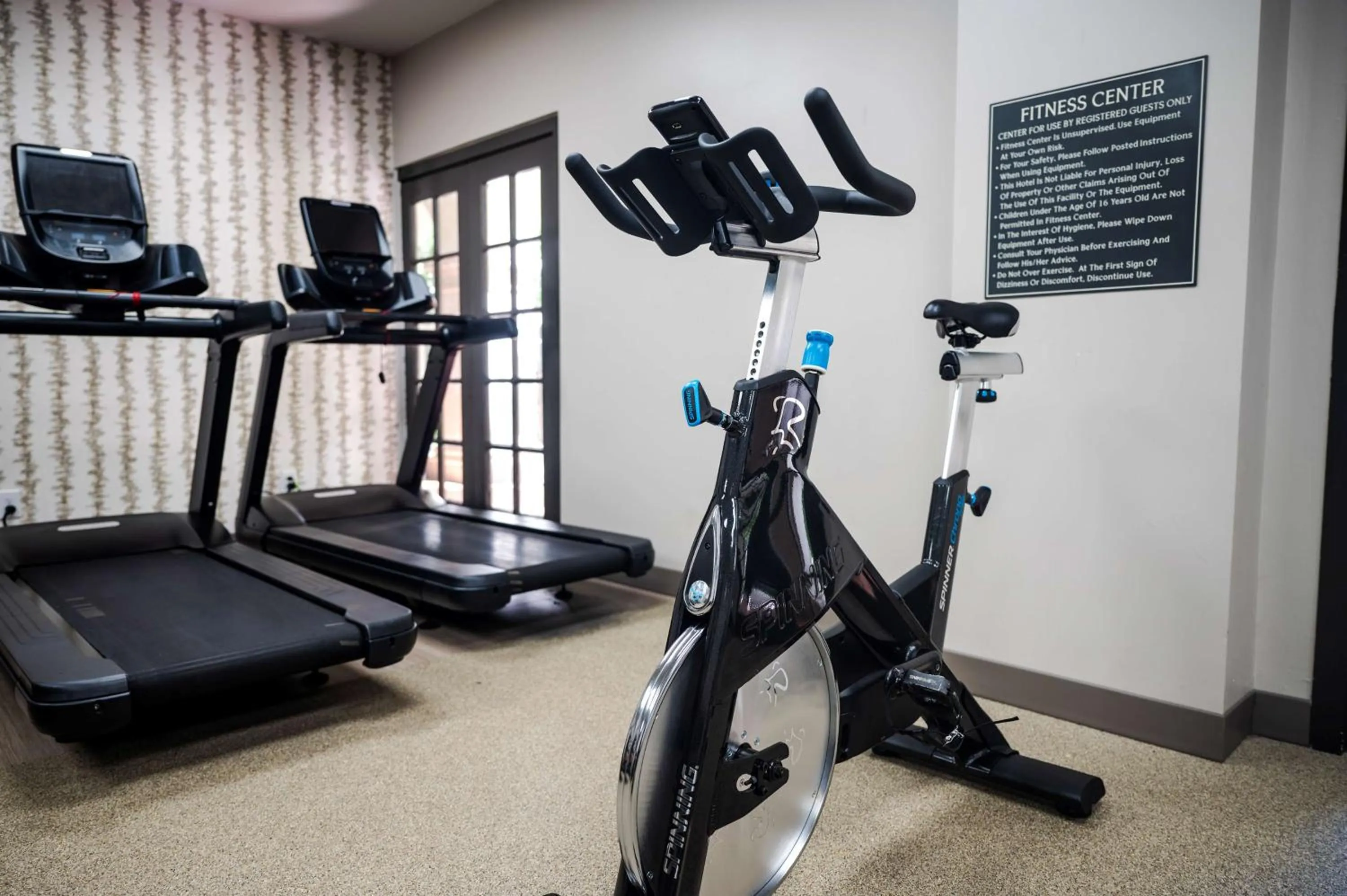 Fitness centre/facilities in Estancia del Norte San Antonio, A Tapestry Hotel by Hilton