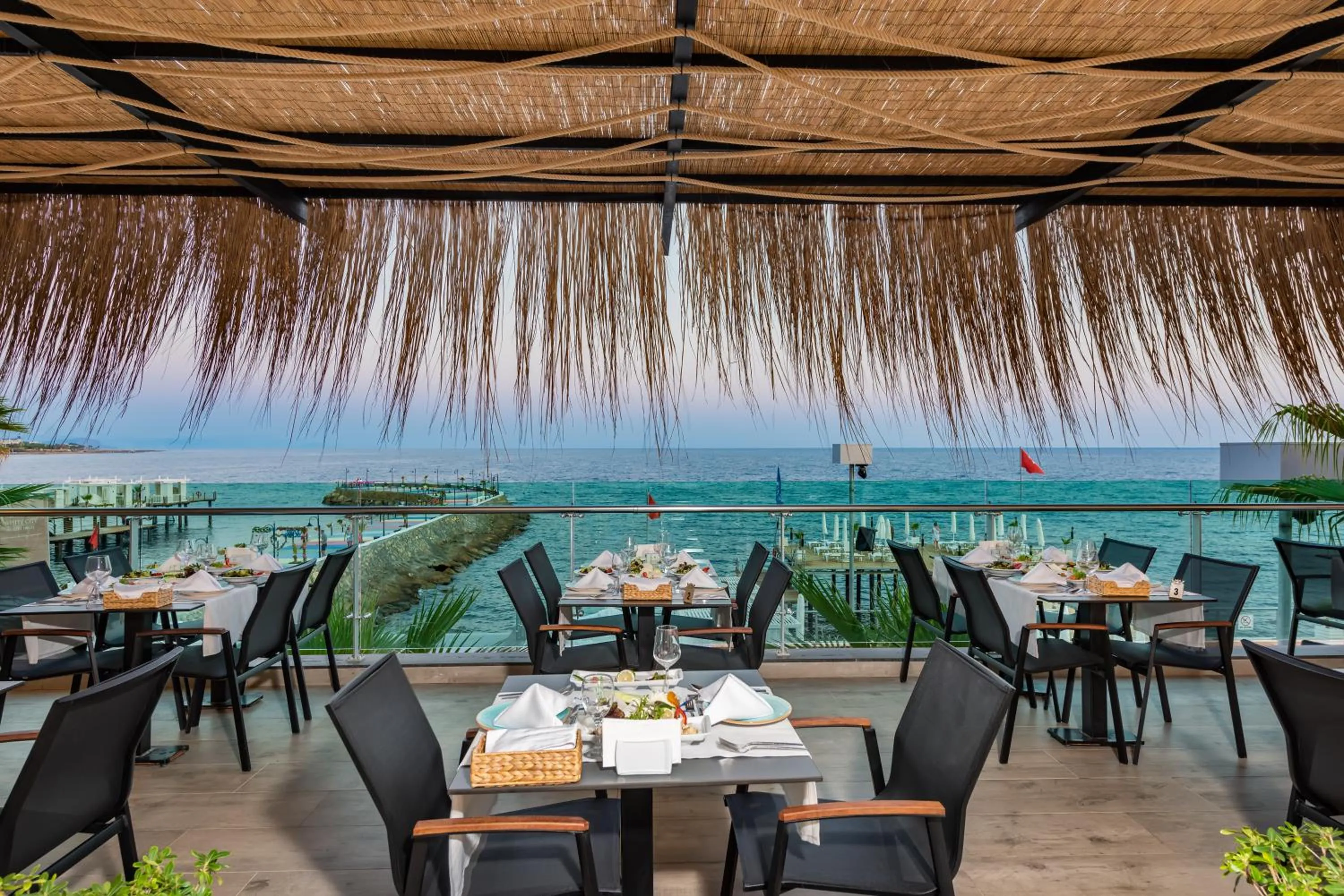 Restaurant/places to eat in White City Resort Hotel - Ultra All Inclusive