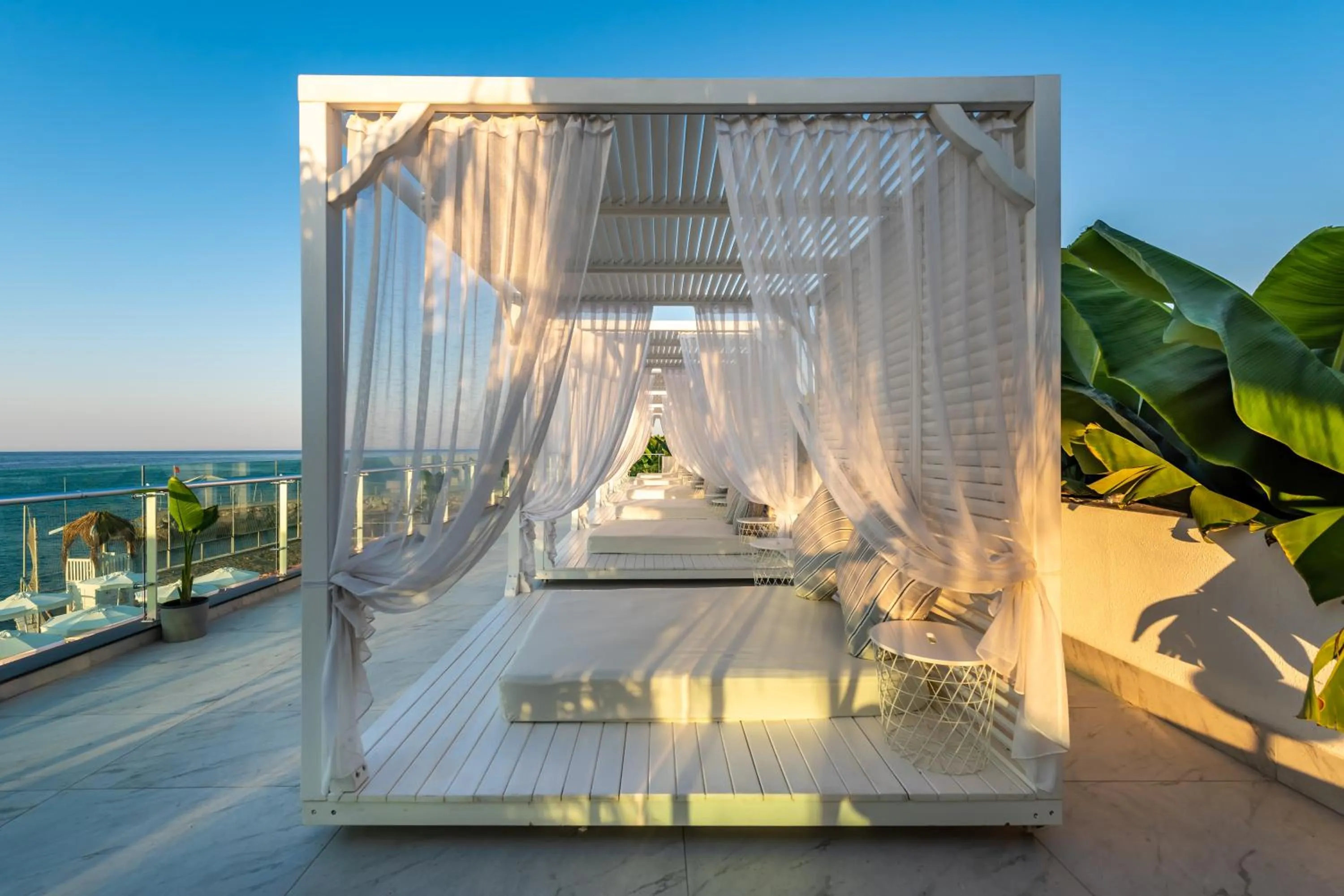 Beach in White City Resort Hotel - Ultra All Inclusive