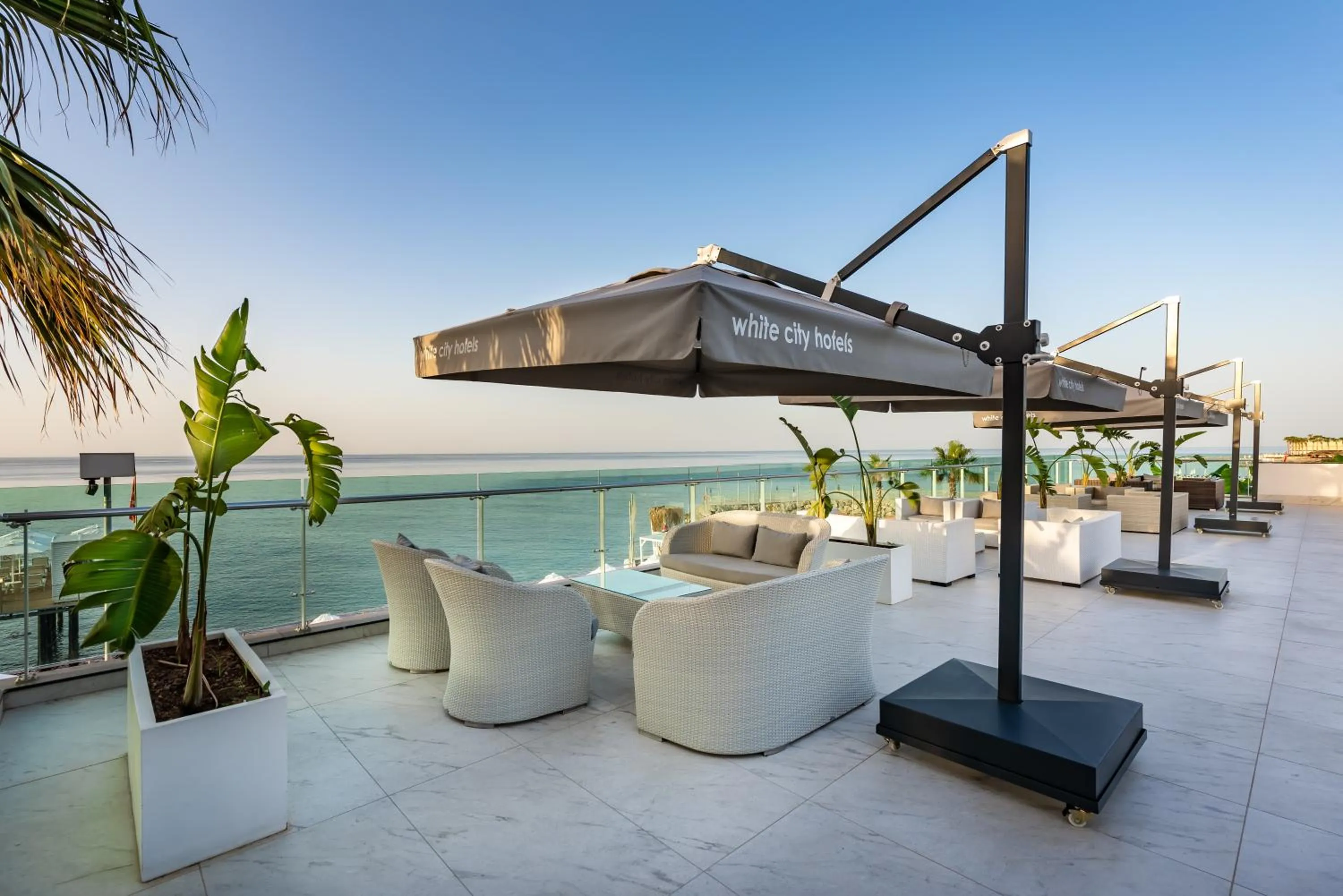 Seating area in White City Resort Hotel - Ultra All Inclusive