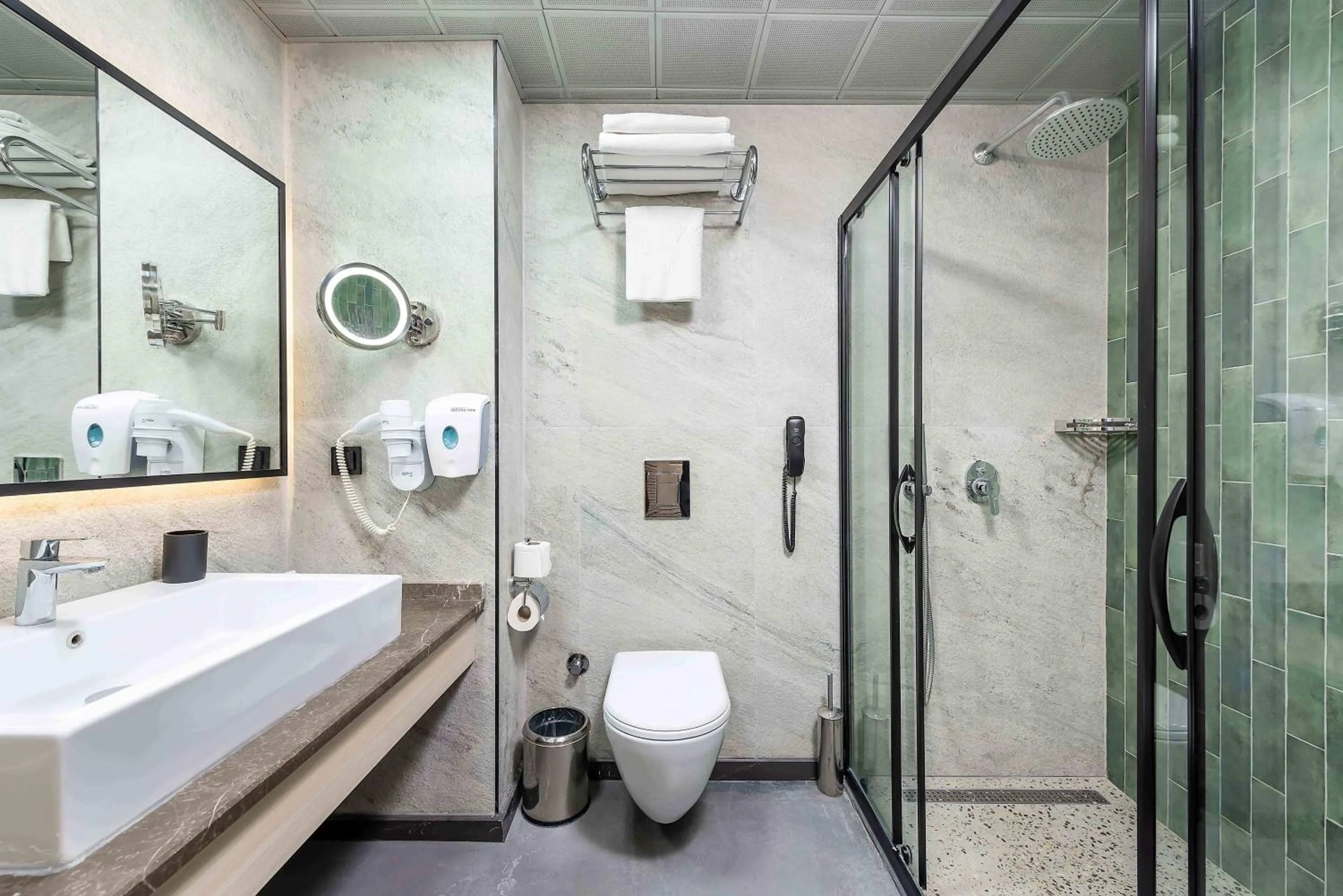 Bathroom in White City Resort Hotel - Ultra All Inclusive