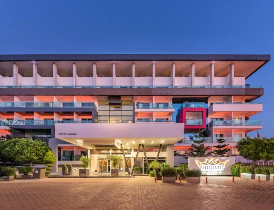 Property building in White City Resort Hotel - Ultra All Inclusive