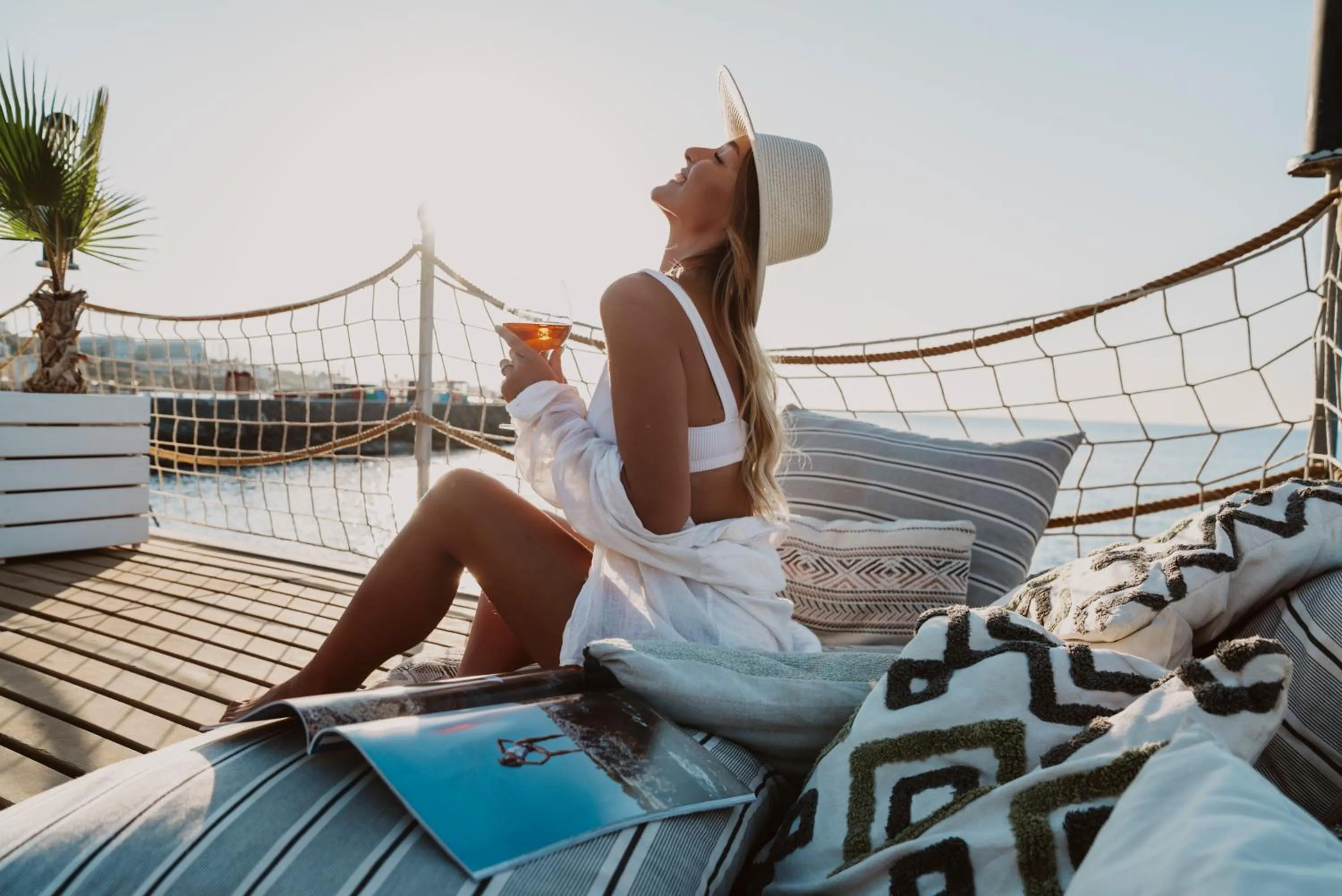 Beach in White City Resort Hotel - Ultra All Inclusive