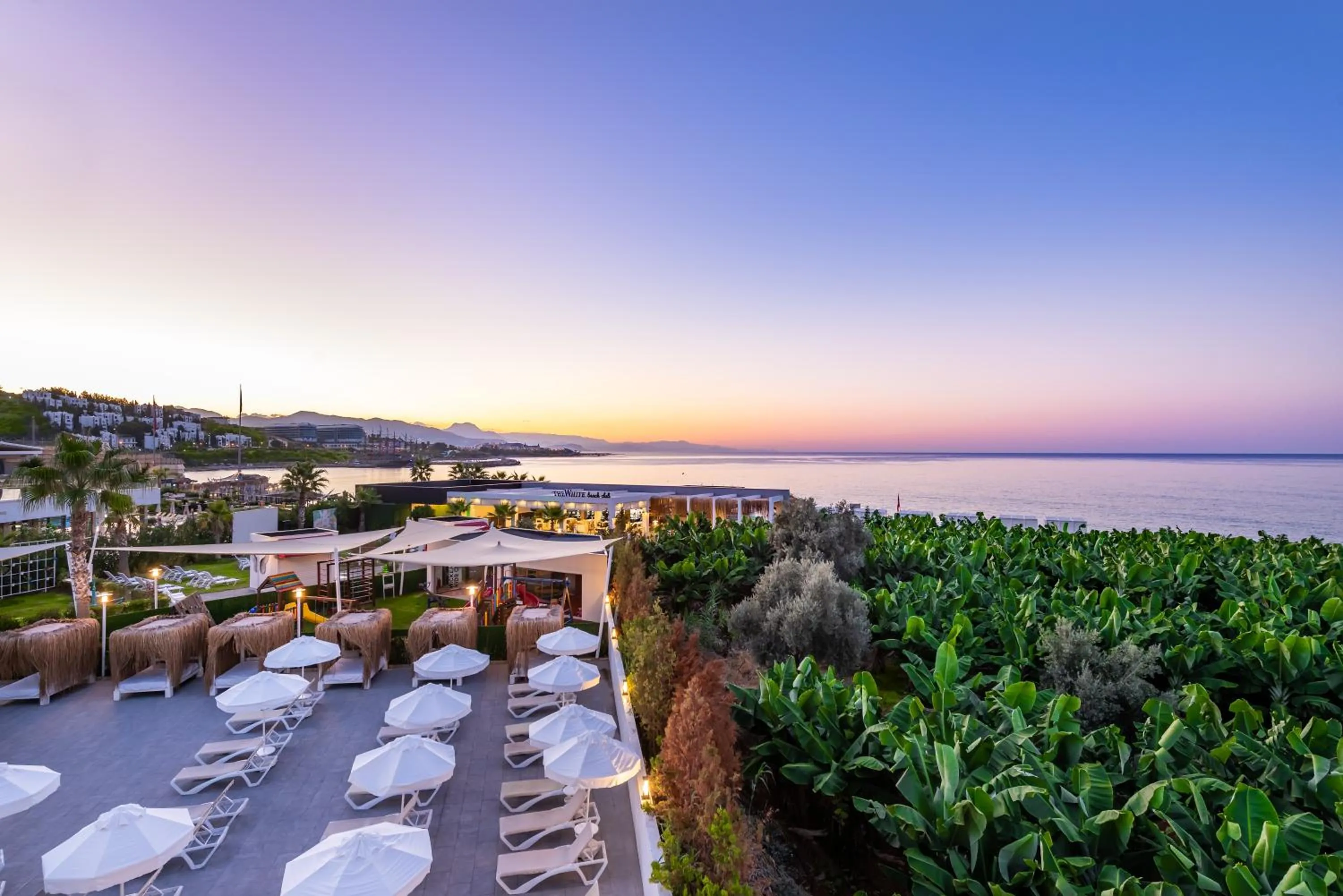 Sunrise in White City Resort Hotel - Ultra All Inclusive