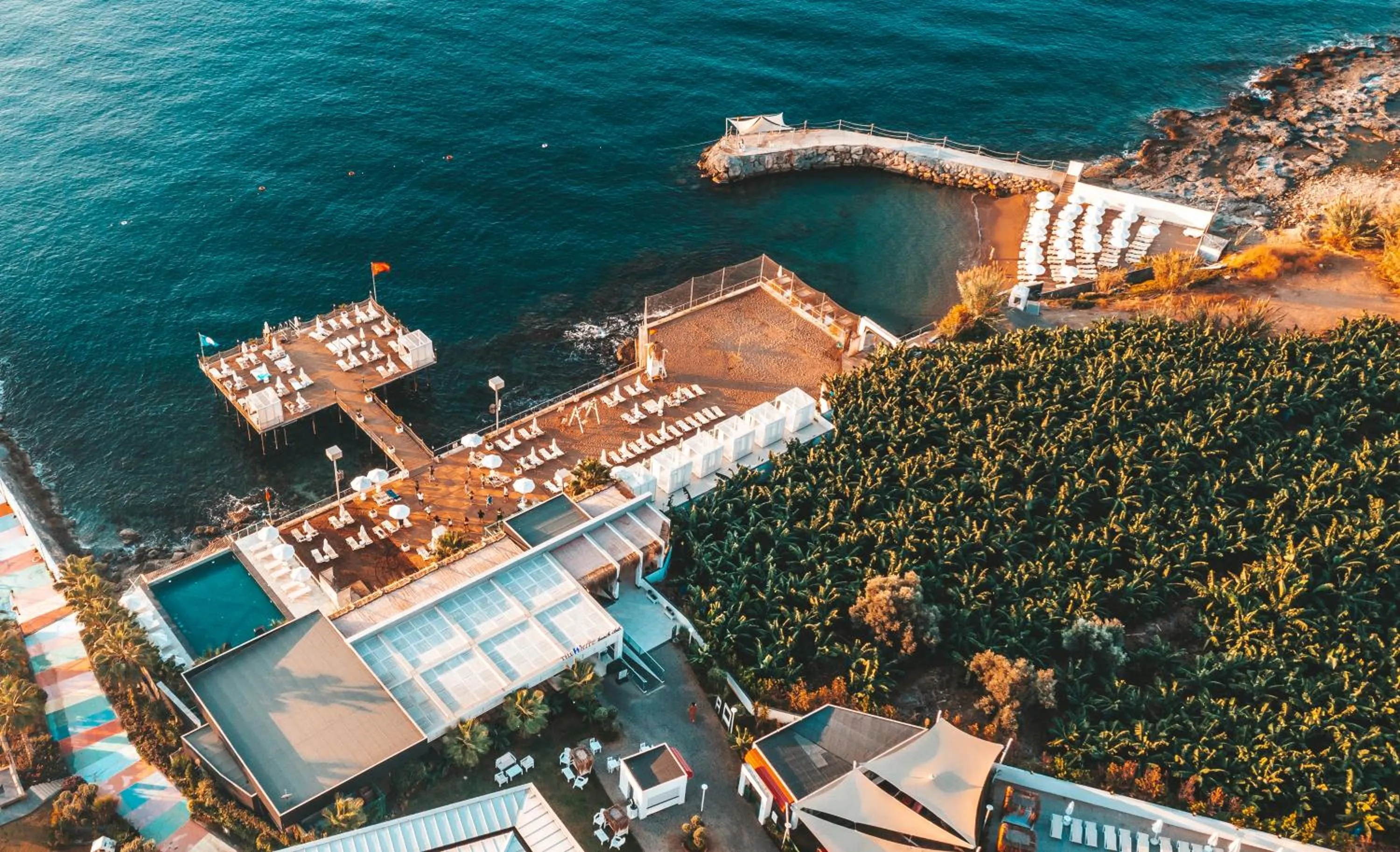 Beach in White City Resort Hotel - Ultra All Inclusive