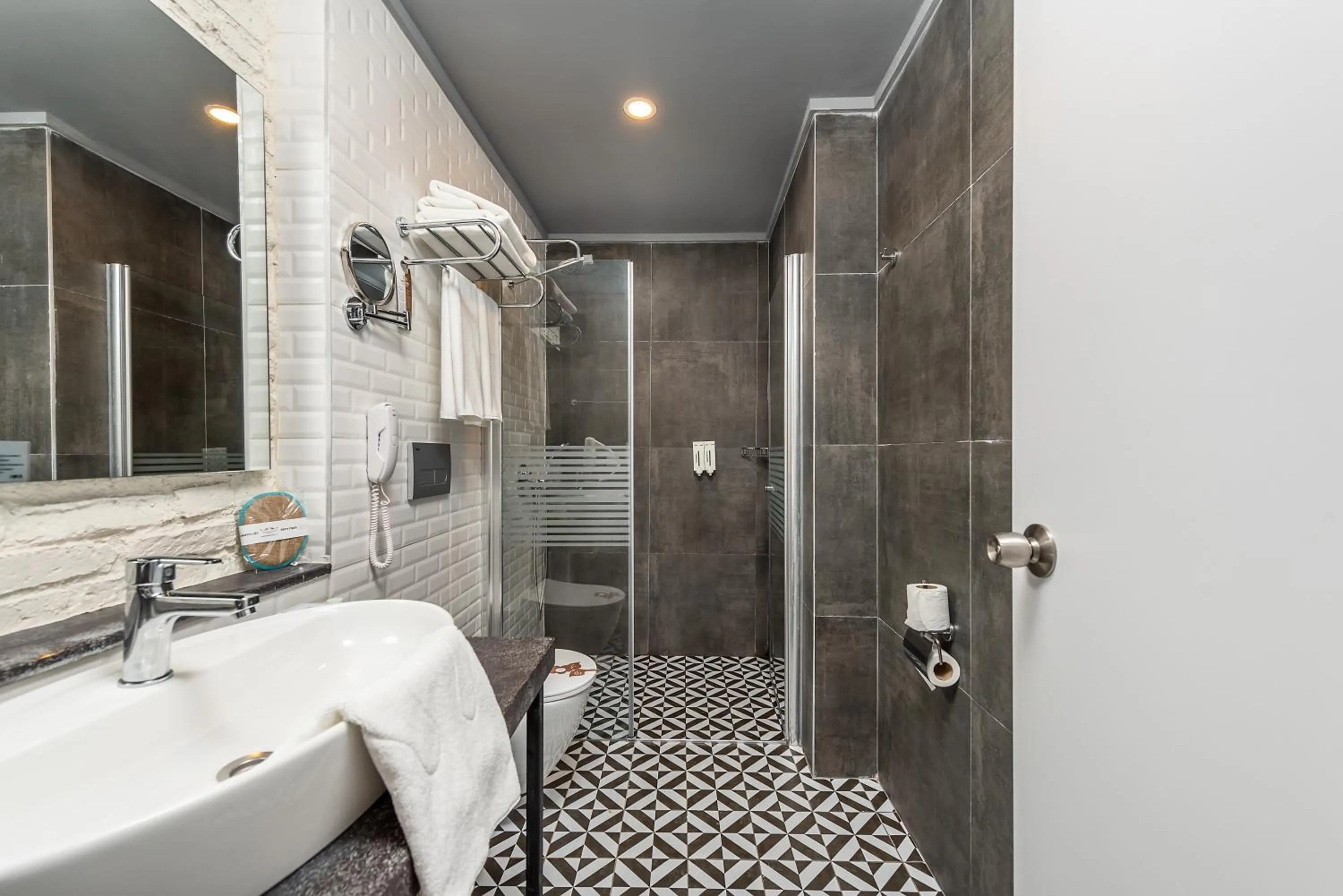 Bathroom in White City Resort Hotel - Ultra All Inclusive