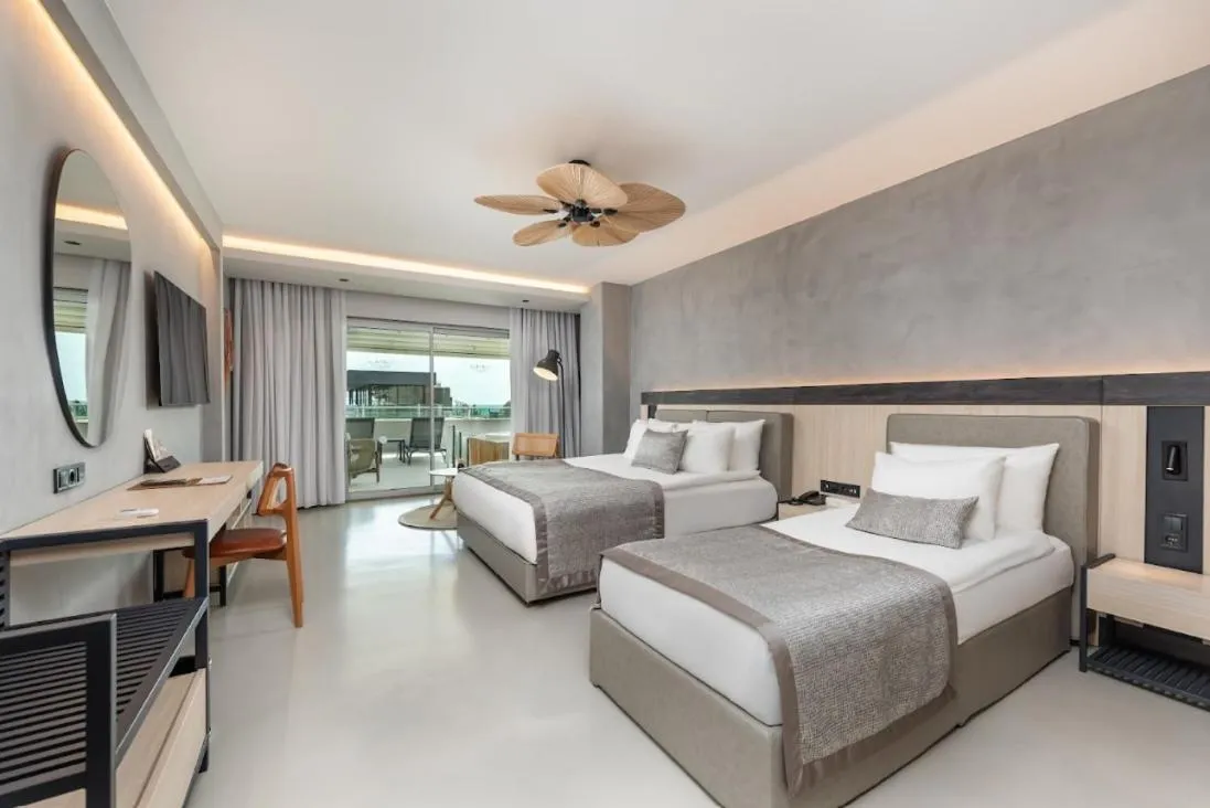 Bed in White City Resort Hotel - Ultra All Inclusive