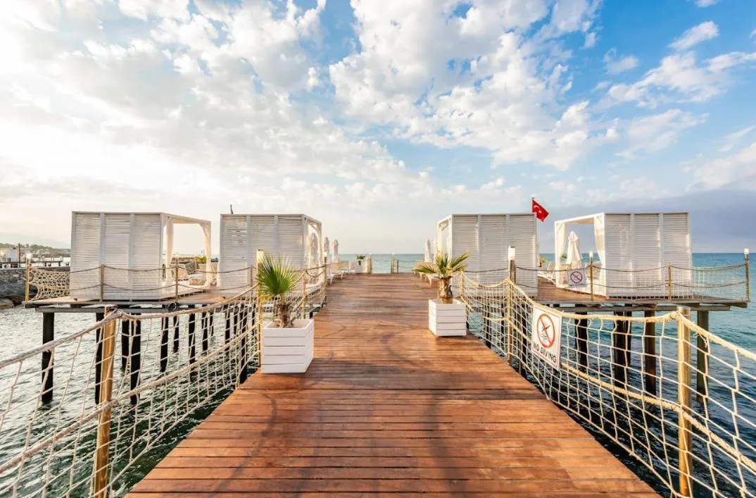 Beach in White City Resort Hotel - Ultra All Inclusive