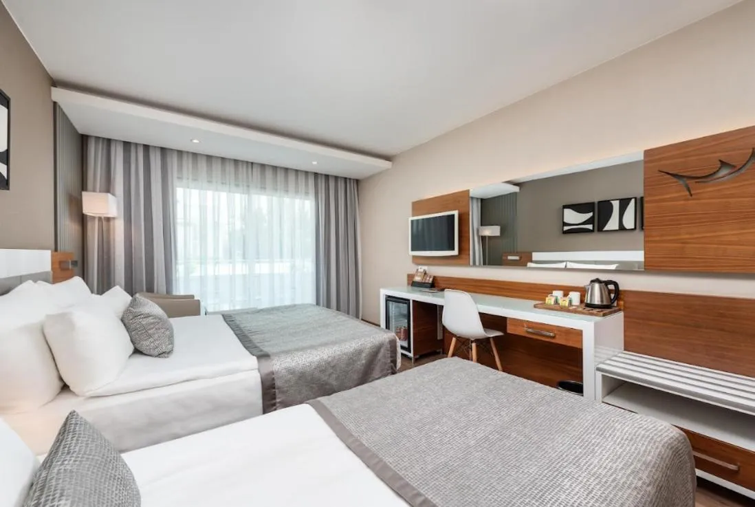 Bed in White City Resort Hotel - Ultra All Inclusive