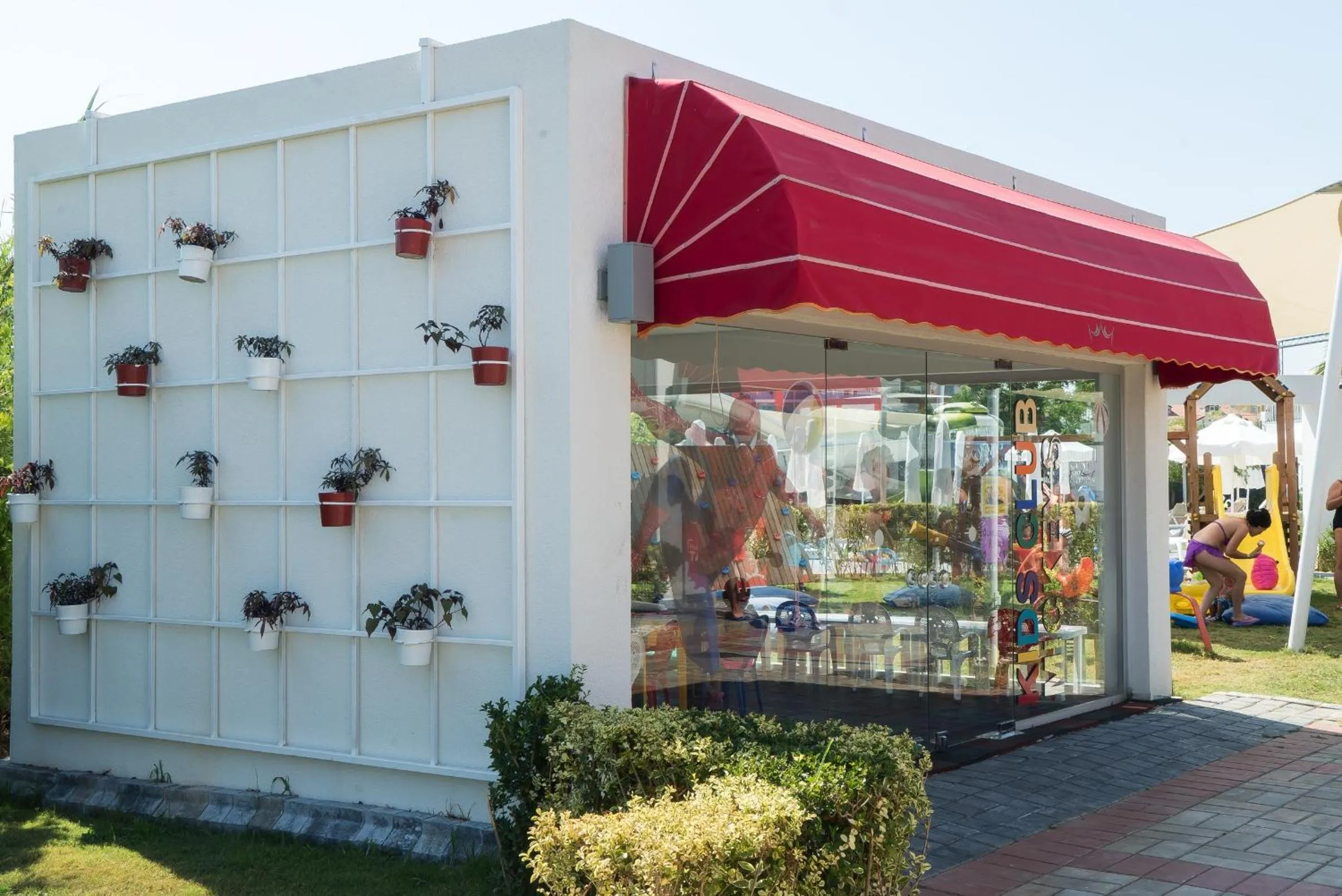 Children play ground in White City Resort Hotel - Ultra All Inclusive