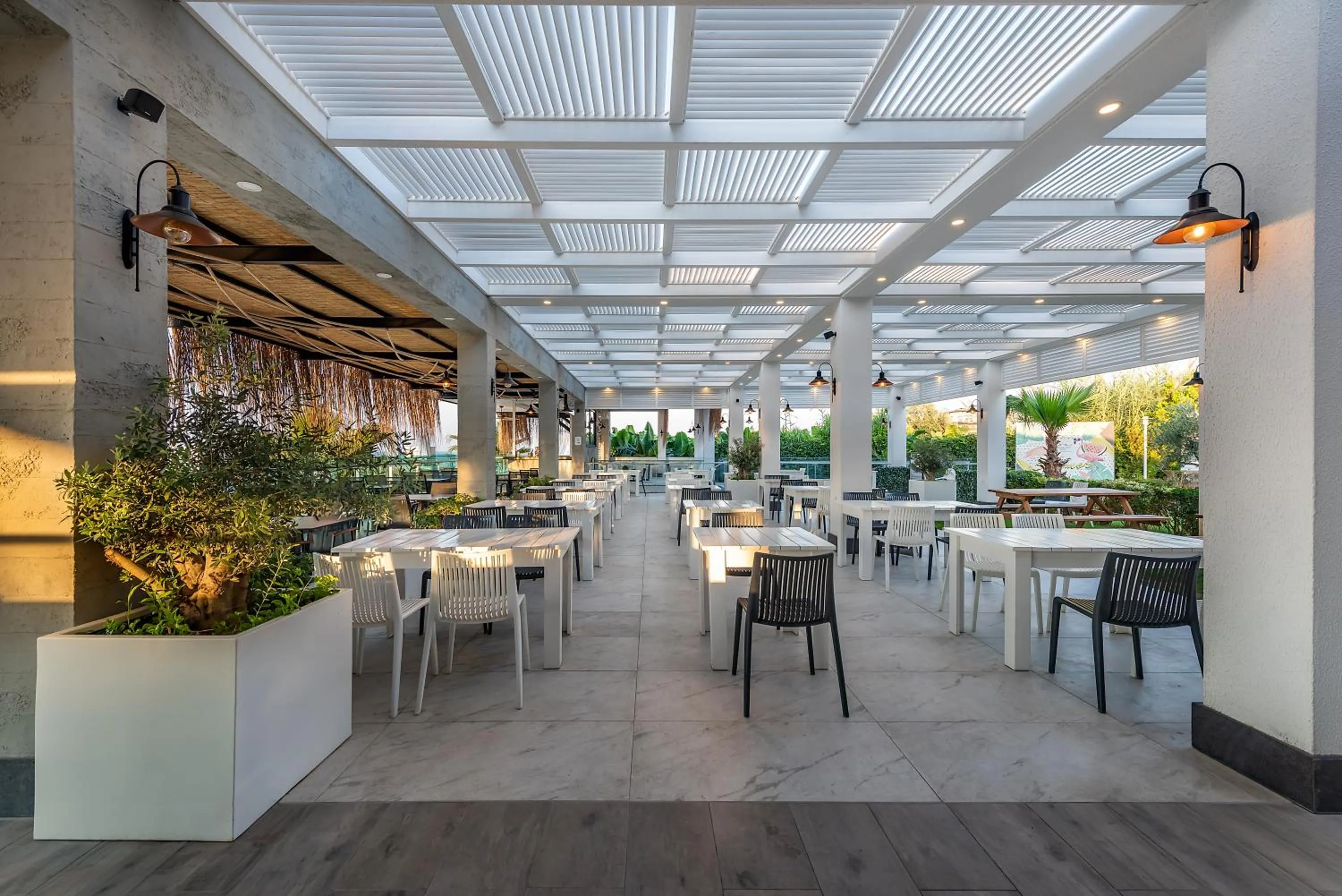 Restaurant/places to eat in White City Resort Hotel - Ultra All Inclusive