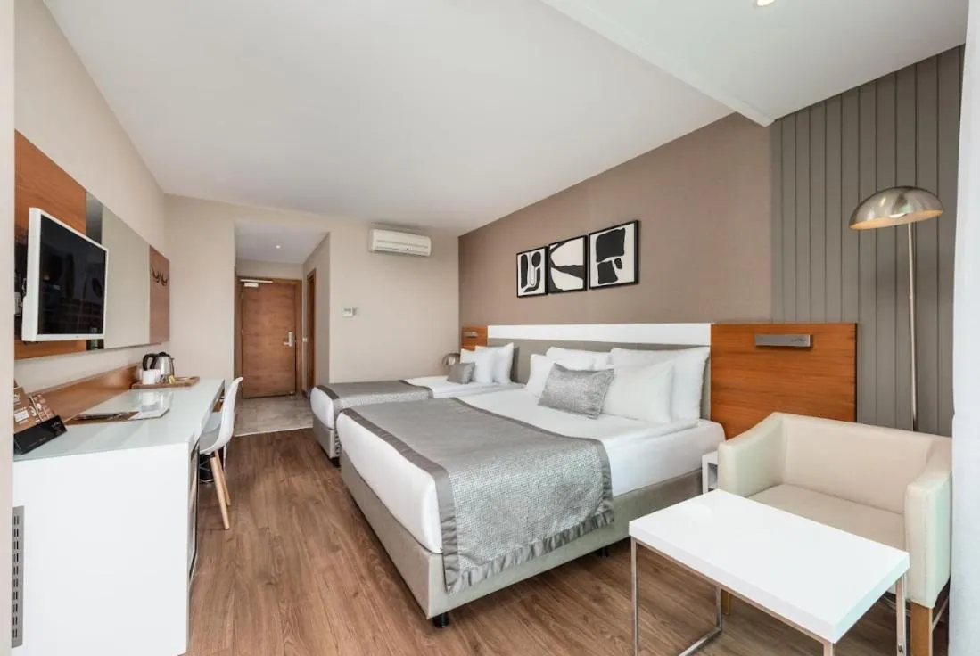 Bed in White City Resort Hotel - Ultra All Inclusive