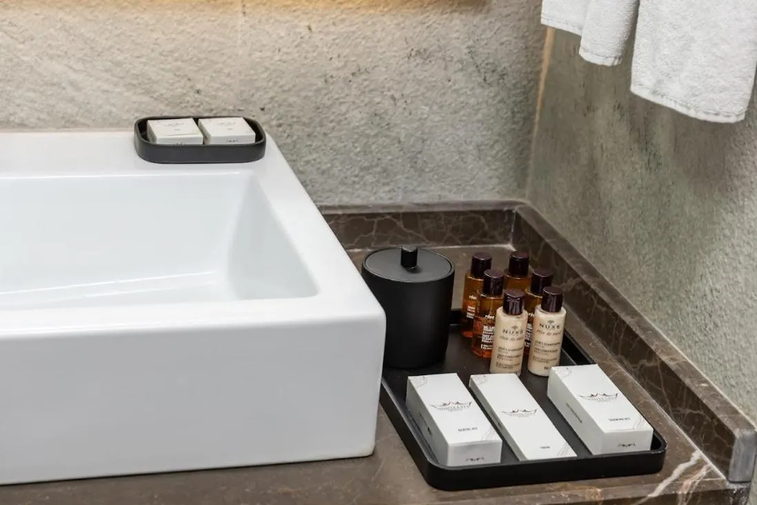 Bathroom in White City Resort Hotel - Ultra All Inclusive