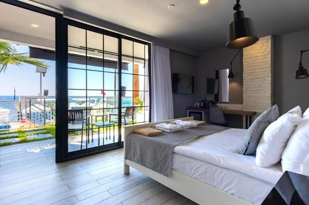 Bed in White City Resort Hotel - Ultra All Inclusive