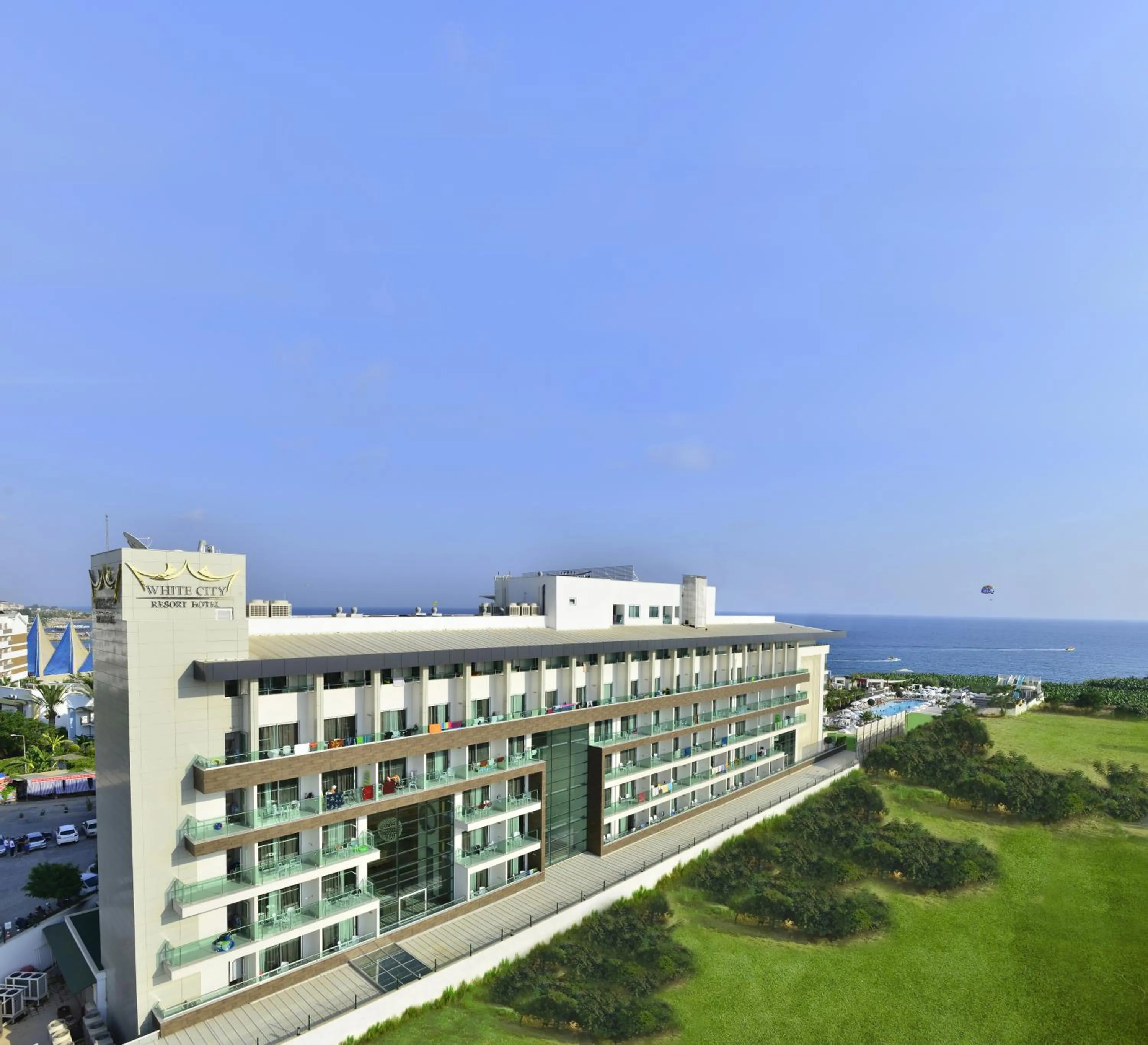 Property building in White City Resort Hotel - Ultra All Inclusive