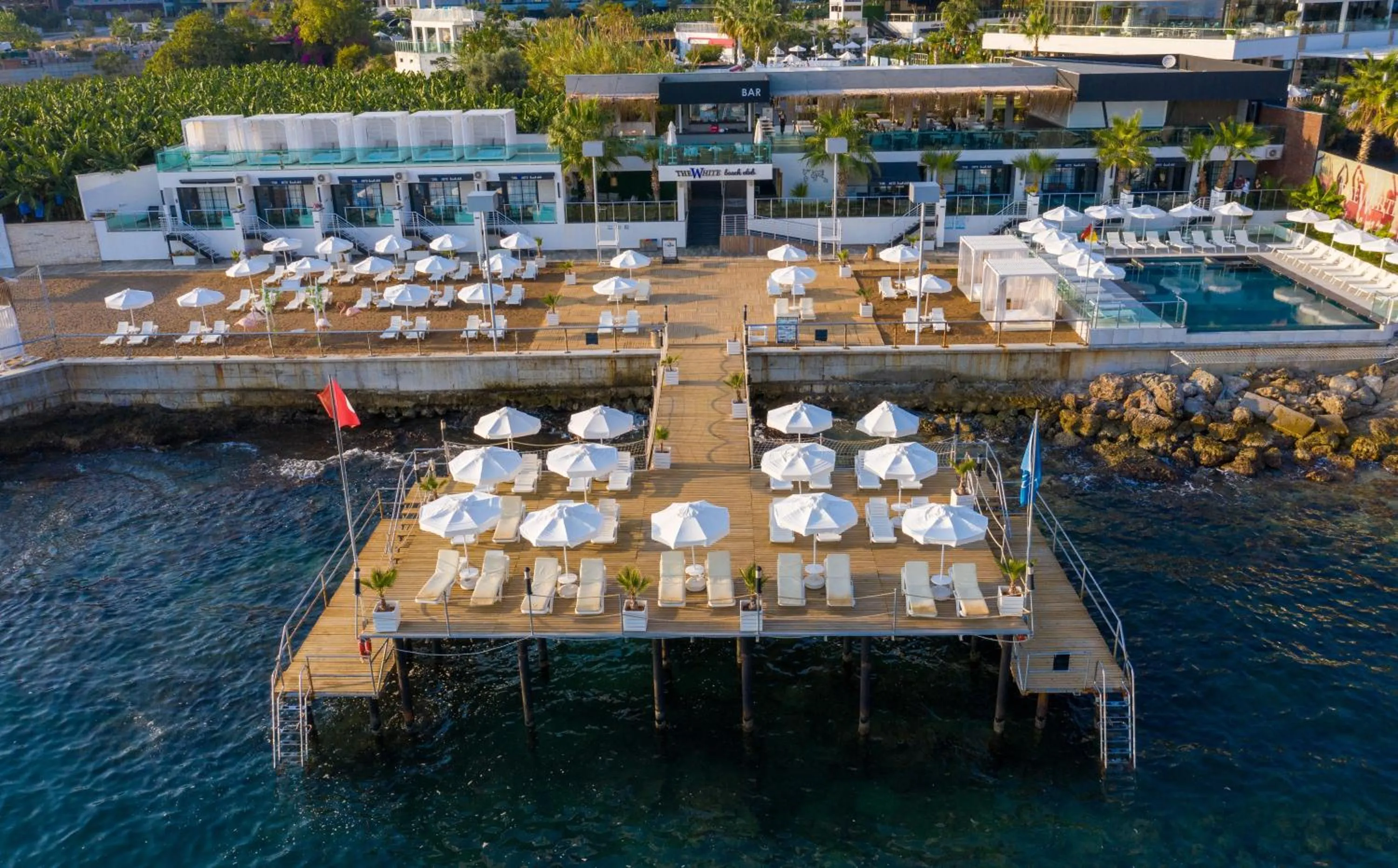 Bird's eye view in White City Resort Hotel - Ultra All Inclusive