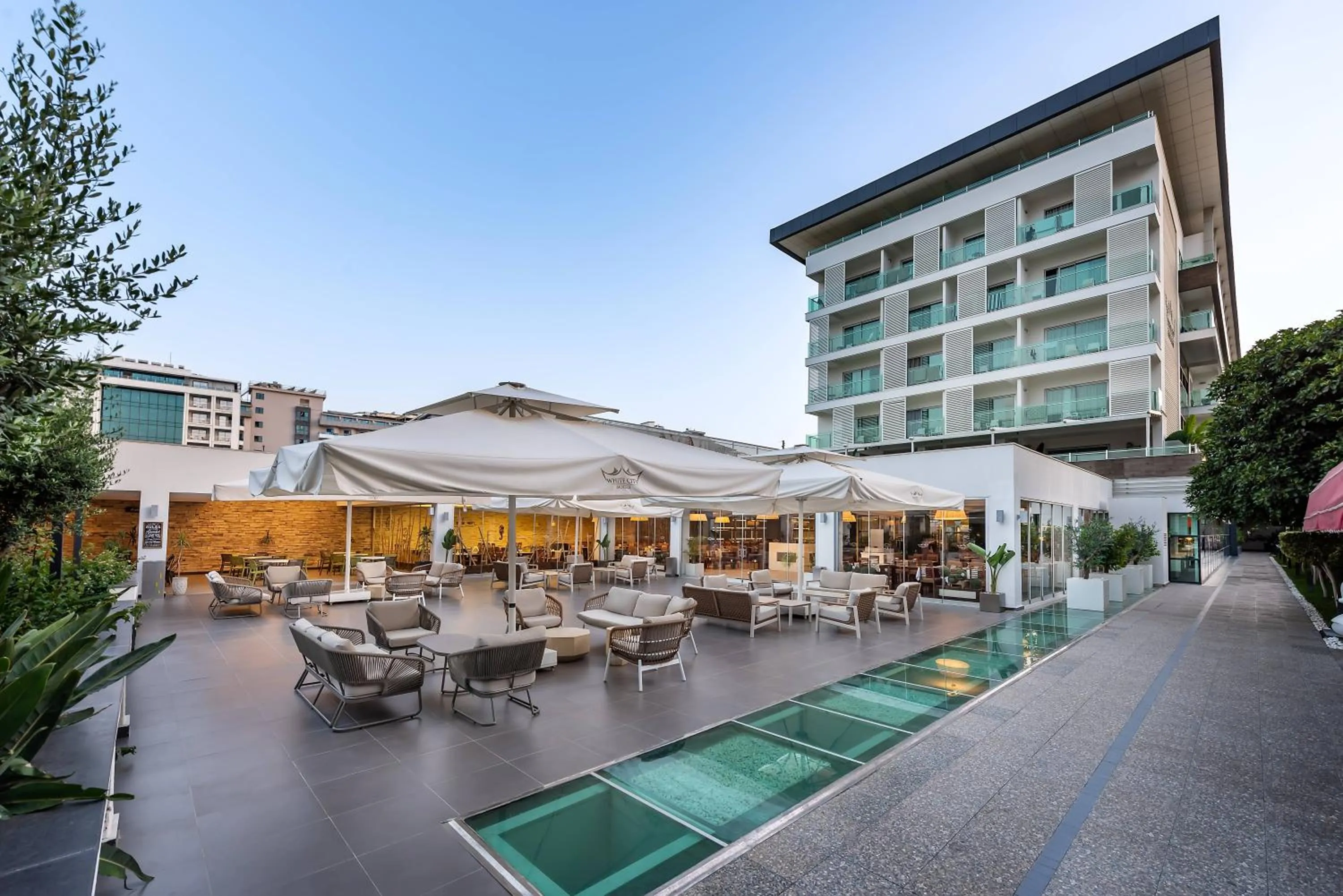 On site in White City Resort Hotel - Ultra All Inclusive