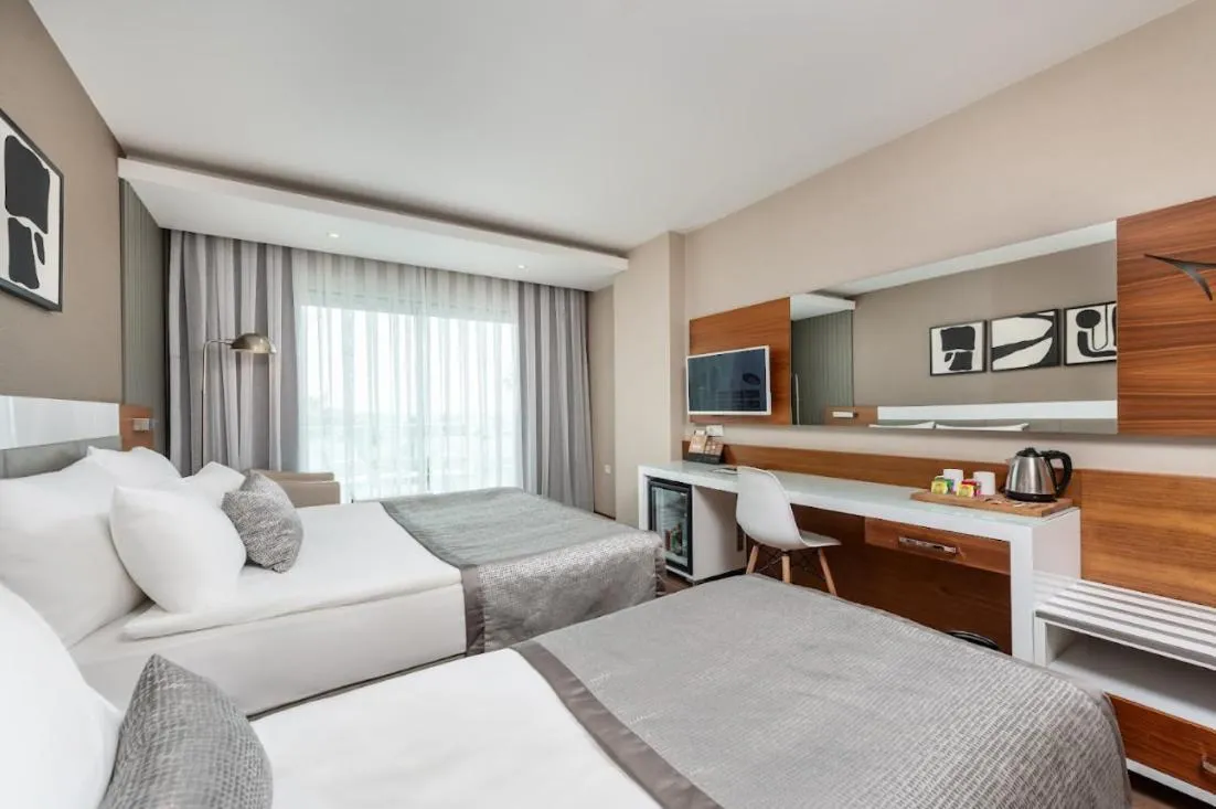 Bed in White City Resort Hotel - Ultra All Inclusive