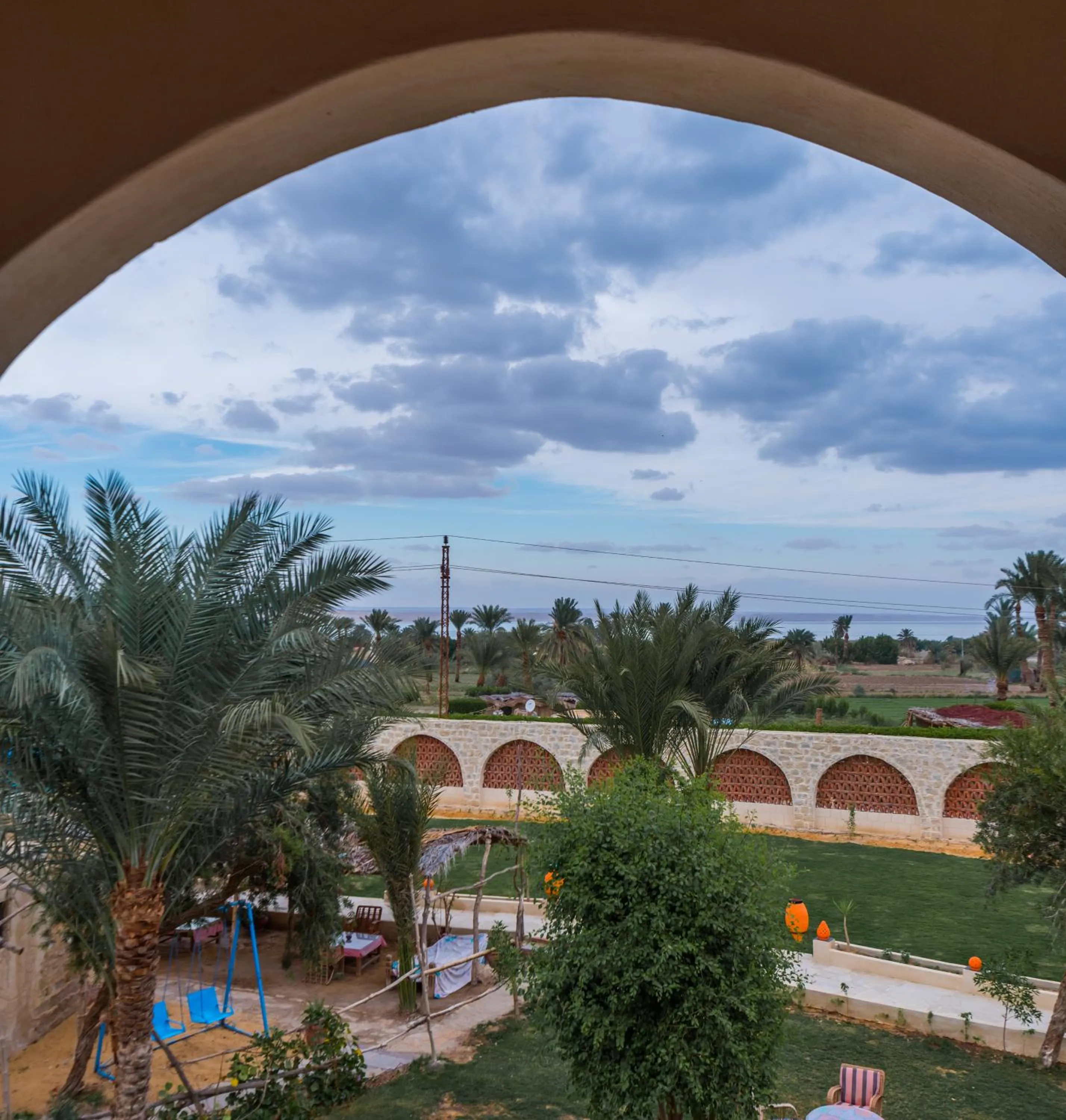 Natural landscape in Zad El Mosafer Guest House