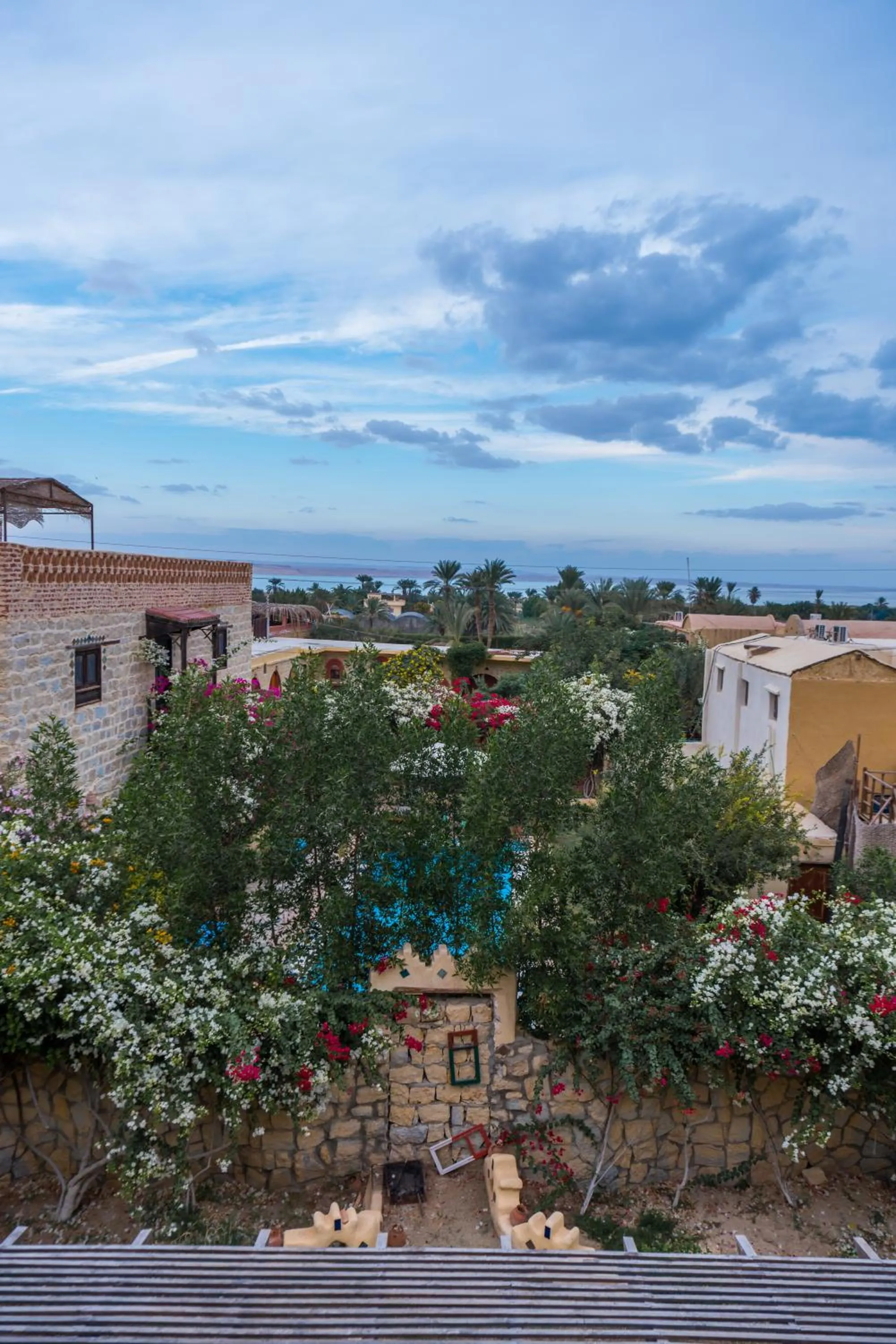 Natural landscape in Zad El Mosafer Guest House
