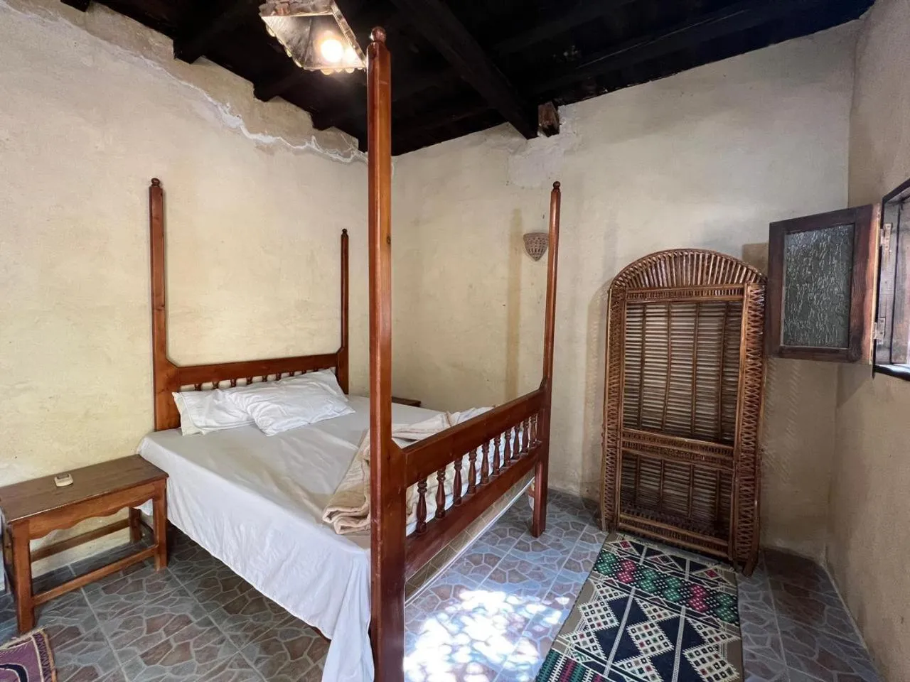 Bed in Zad El Mosafer Guest House
