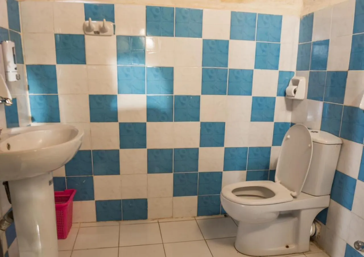 Toilet in Zad El Mosafer Guest House