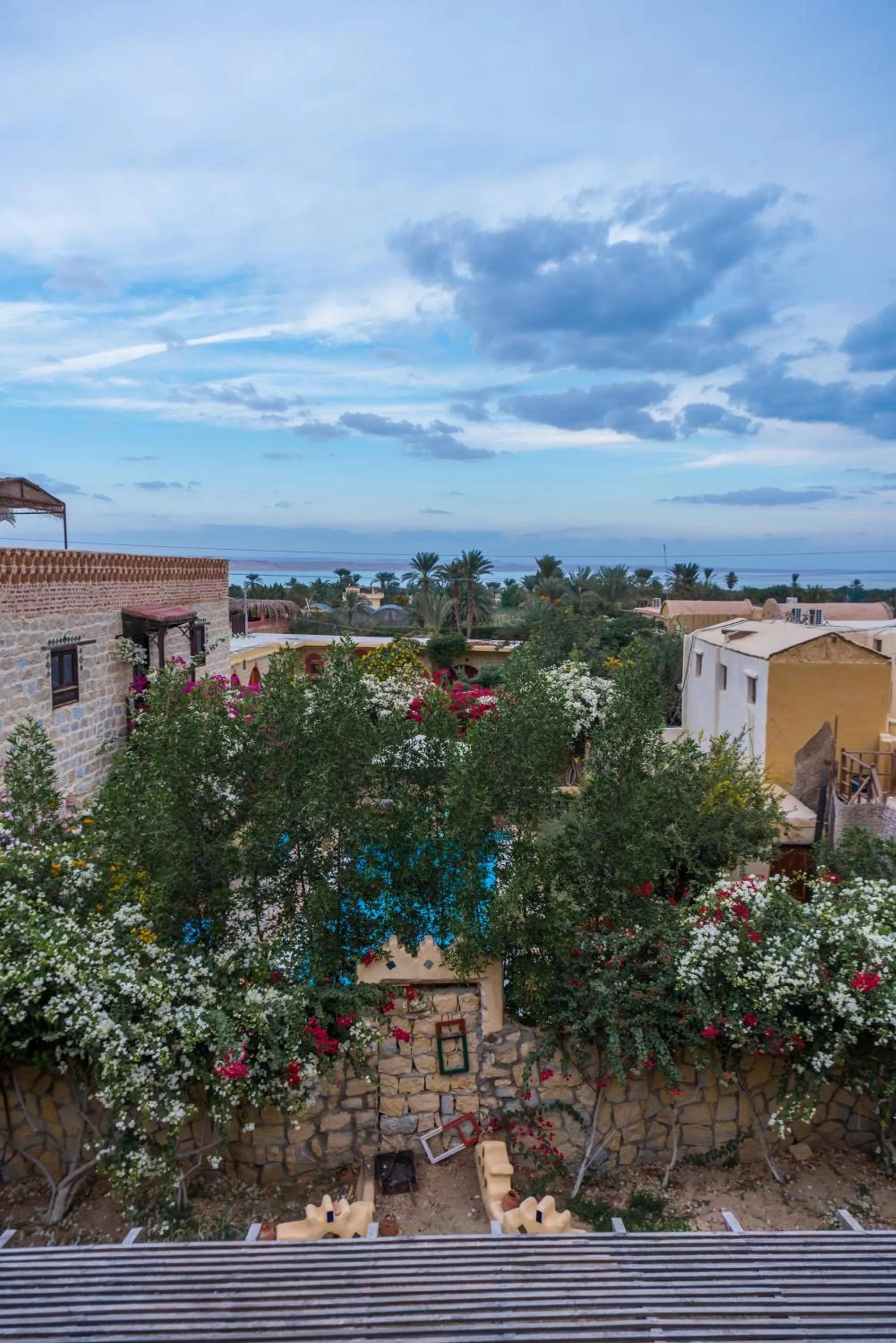 Natural landscape in Zad El Mosafer Guest House