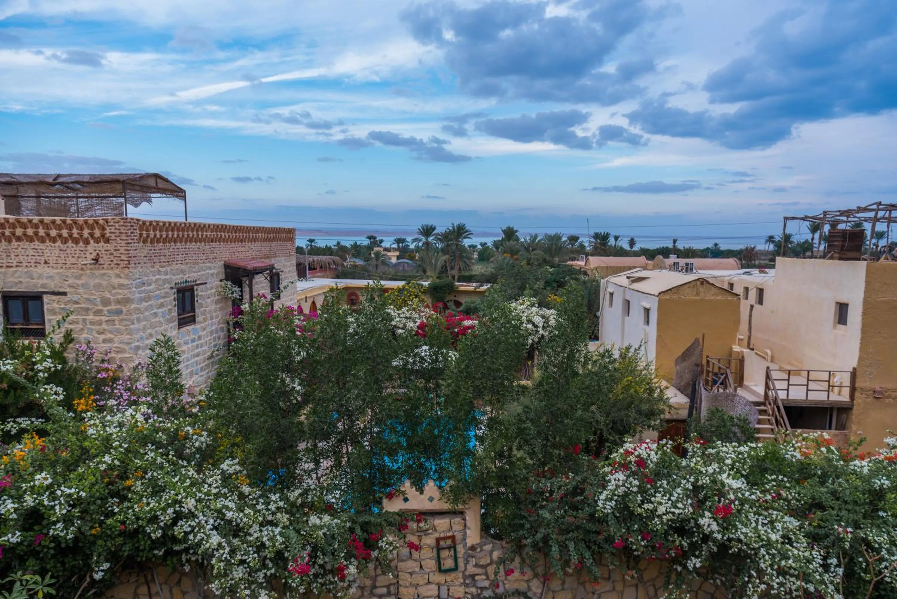 Natural landscape in Zad El Mosafer Guest House