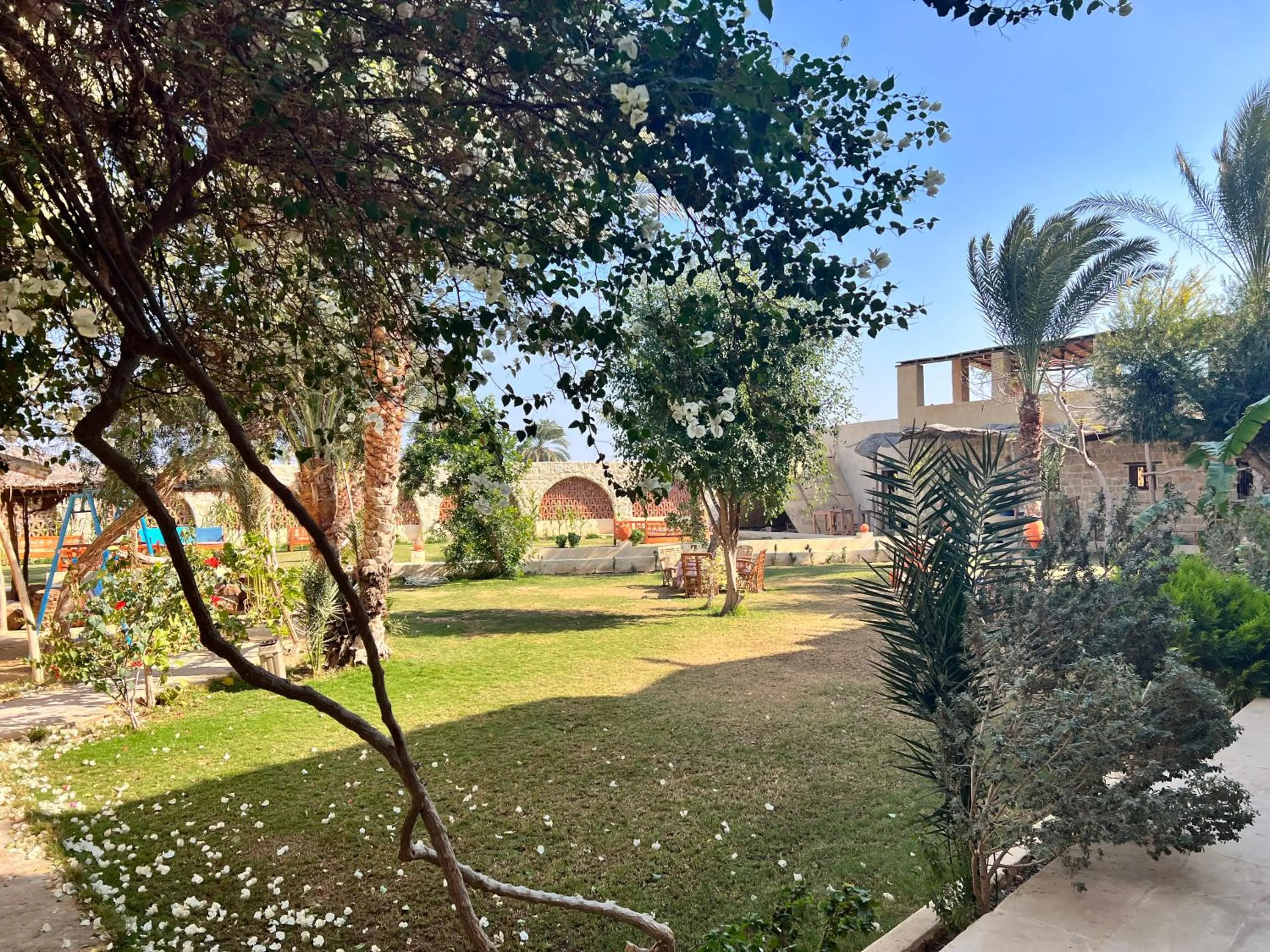 Natural landscape in Zad El Mosafer Guest House