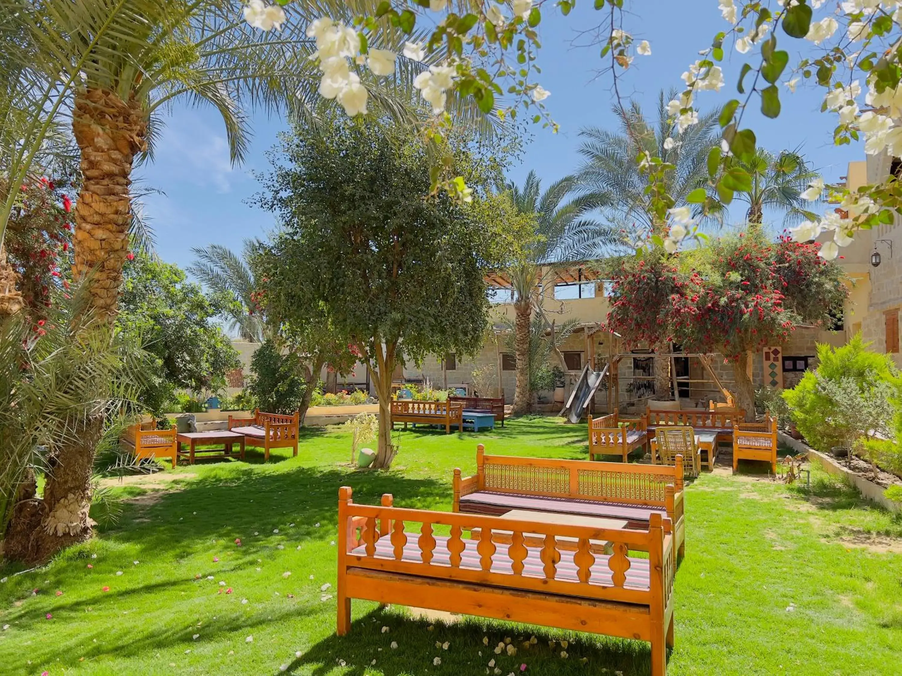 Suite with Garden View in Zad El Mosafer Guest House Suite with Garden View in Zad El Mosafer Guest House
