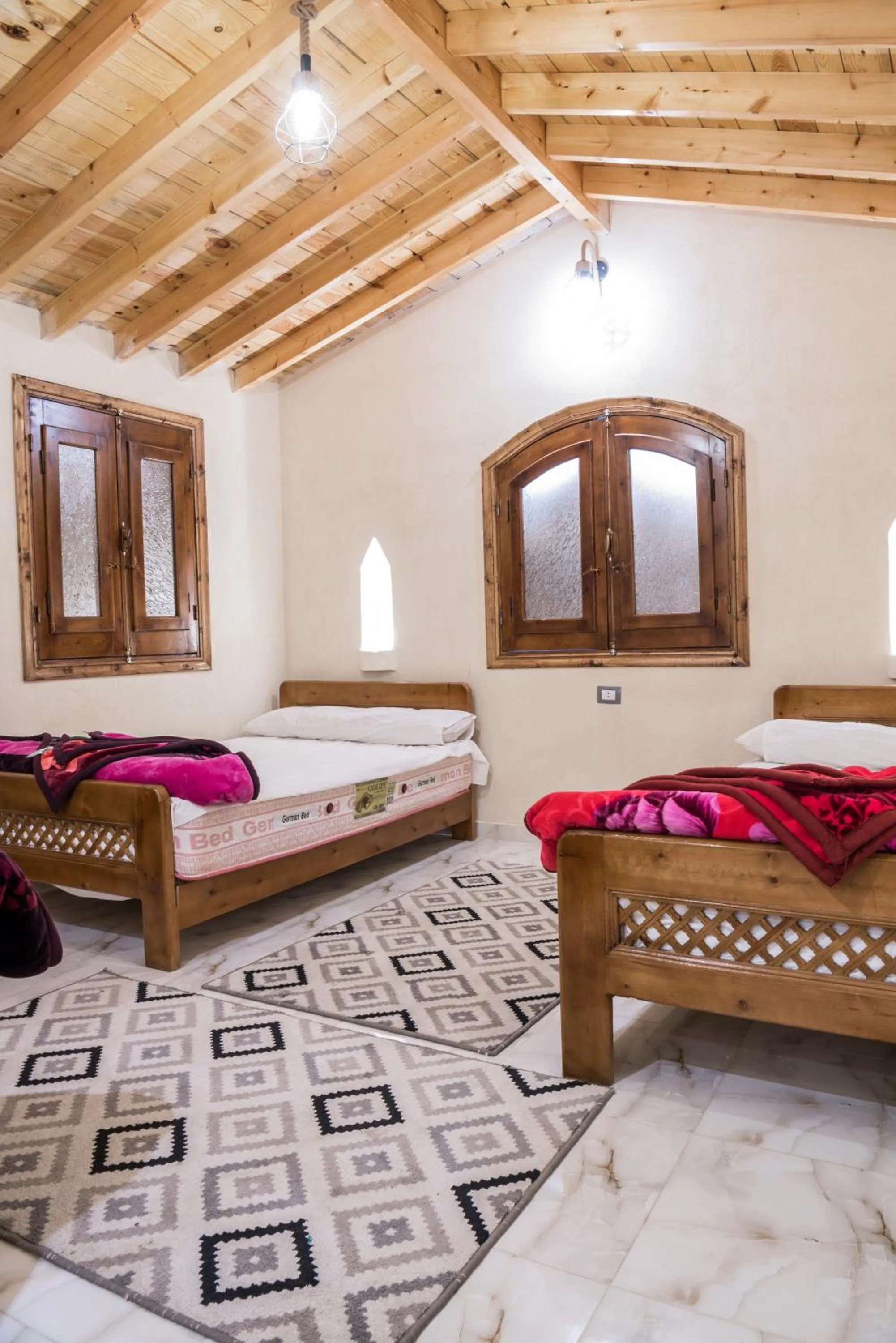 Bedroom, Bed in Zad El Mosafer Guest House