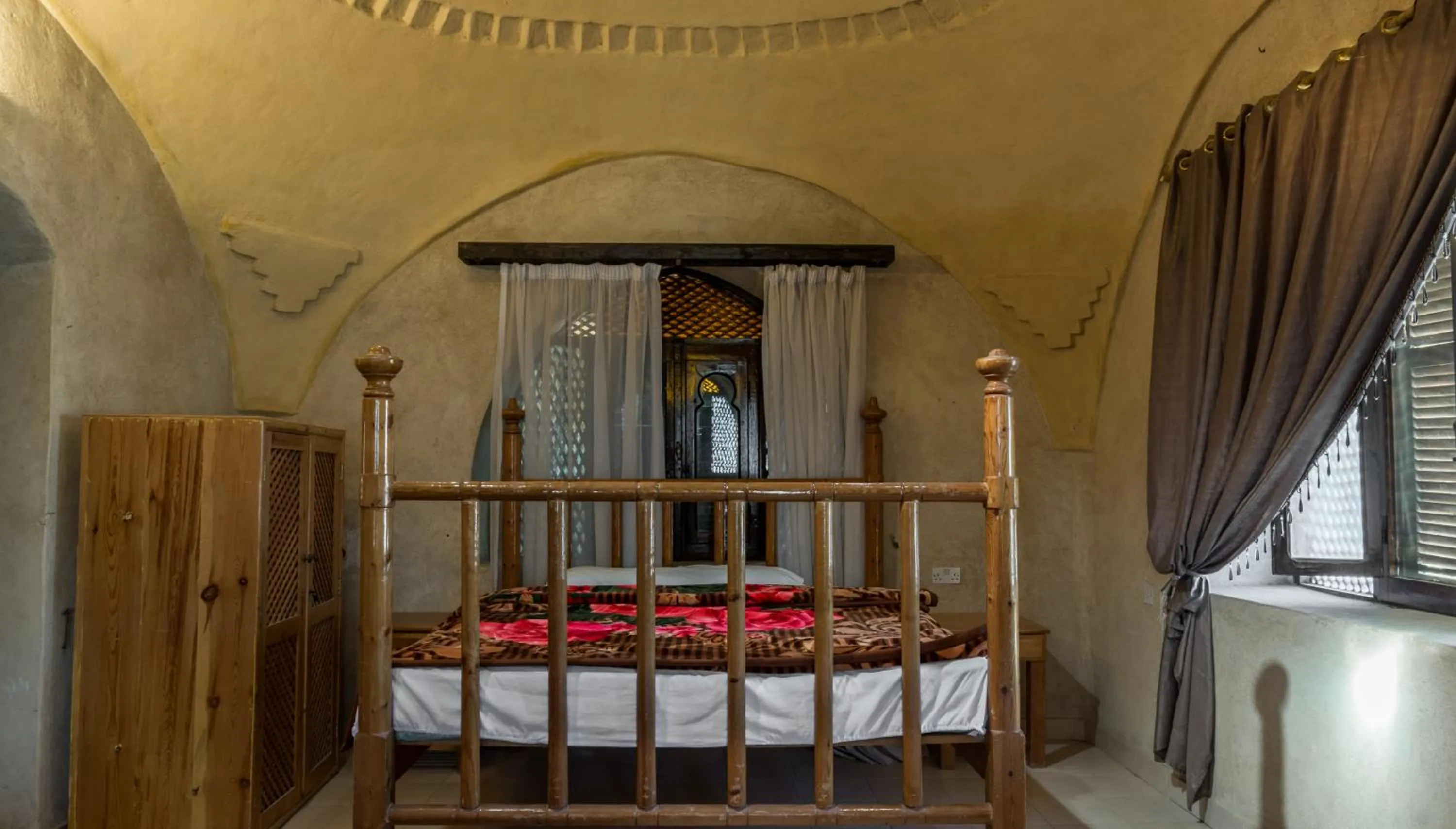 Bed in Zad El Mosafer Guest House