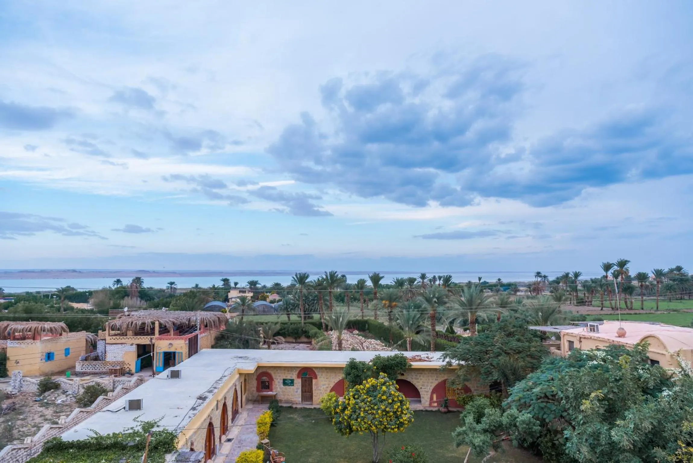 Garden in Zad El Mosafer Guest House