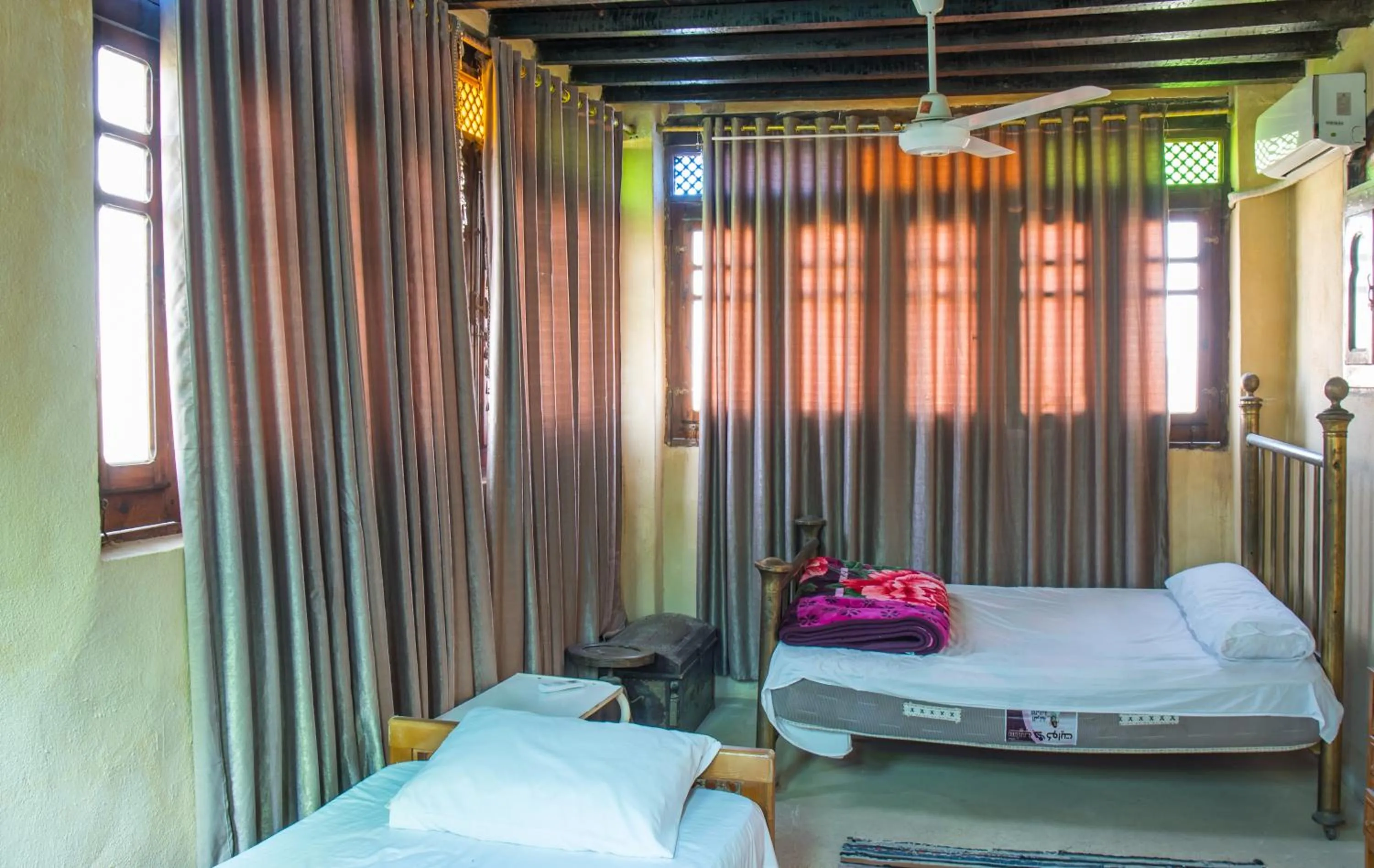 Bed in Zad El Mosafer Guest House