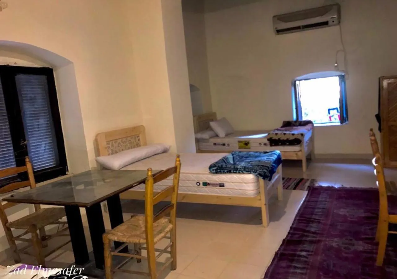 Bed in Zad El Mosafer Guest House