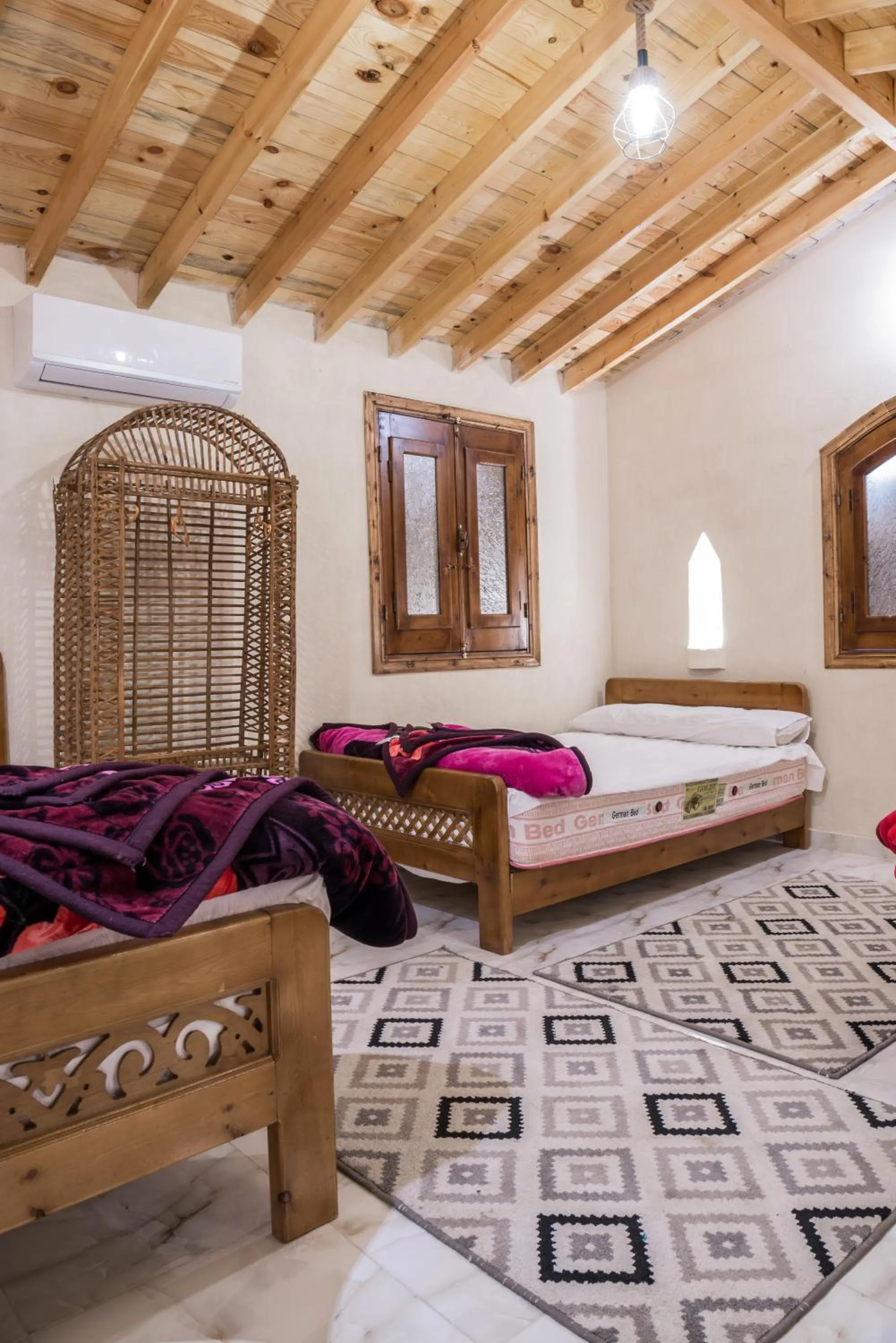 Bedroom, Bed in Zad El Mosafer Guest House