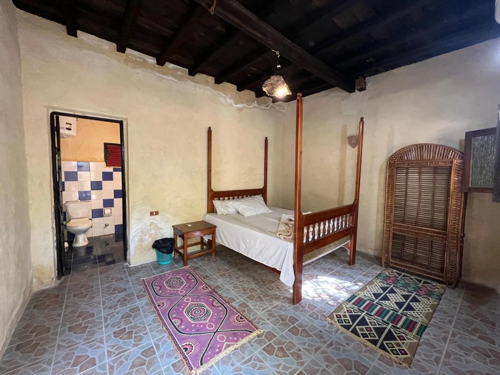 Bed in Zad El Mosafer Guest House