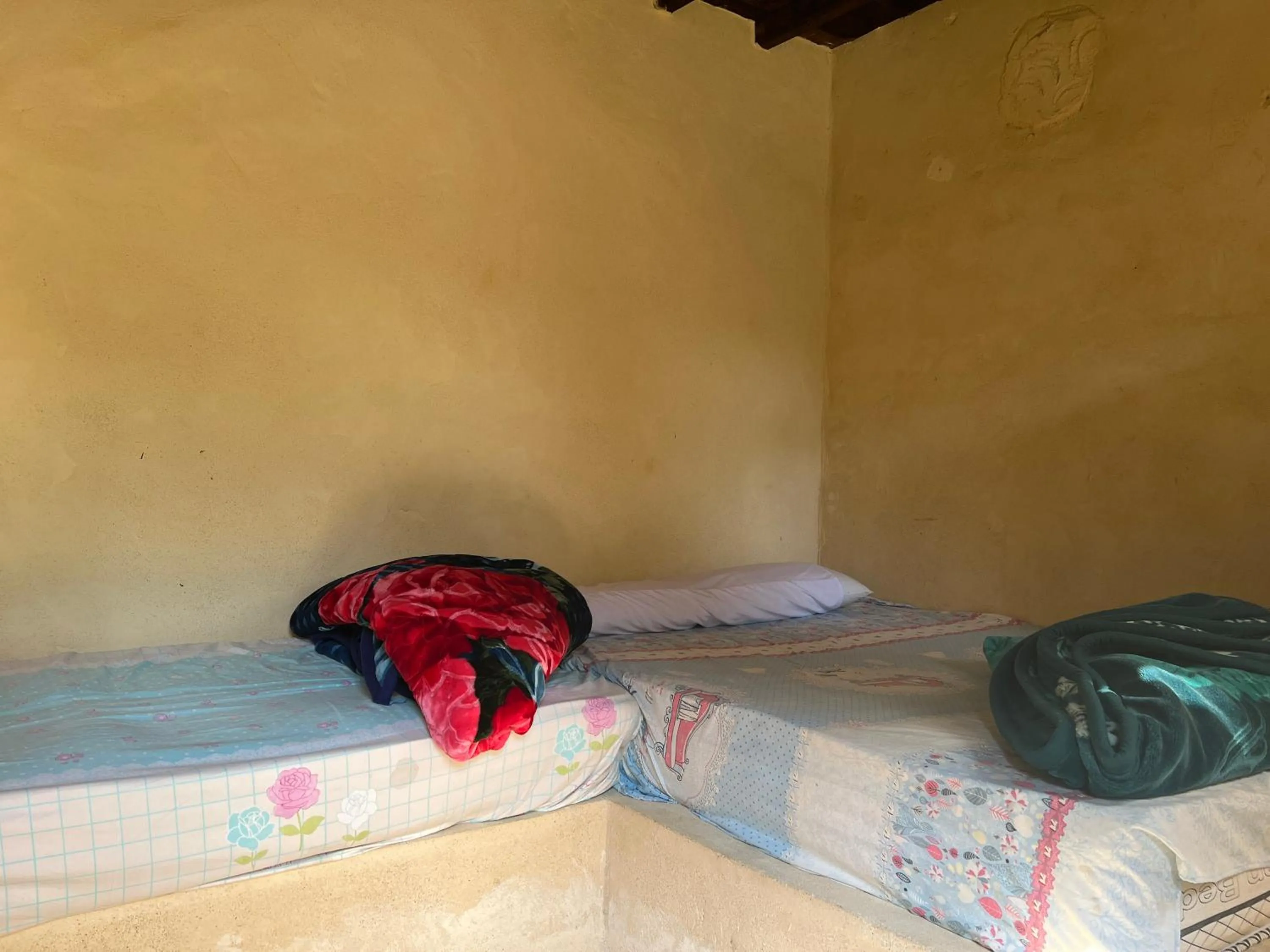 Bed in Zad El Mosafer Guest House