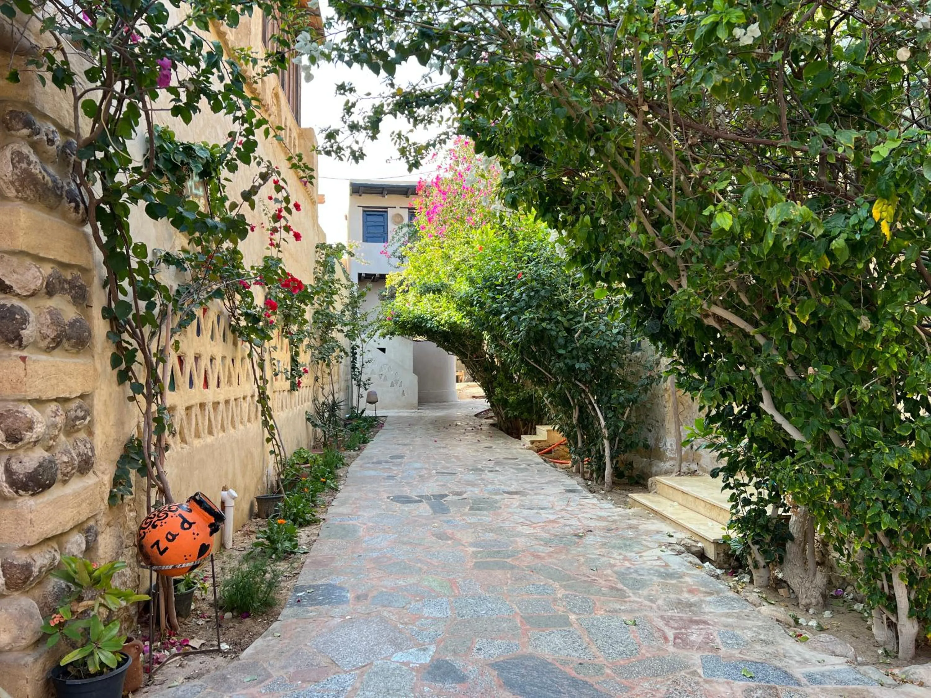 Facade/entrance in Zad El Mosafer Guest House