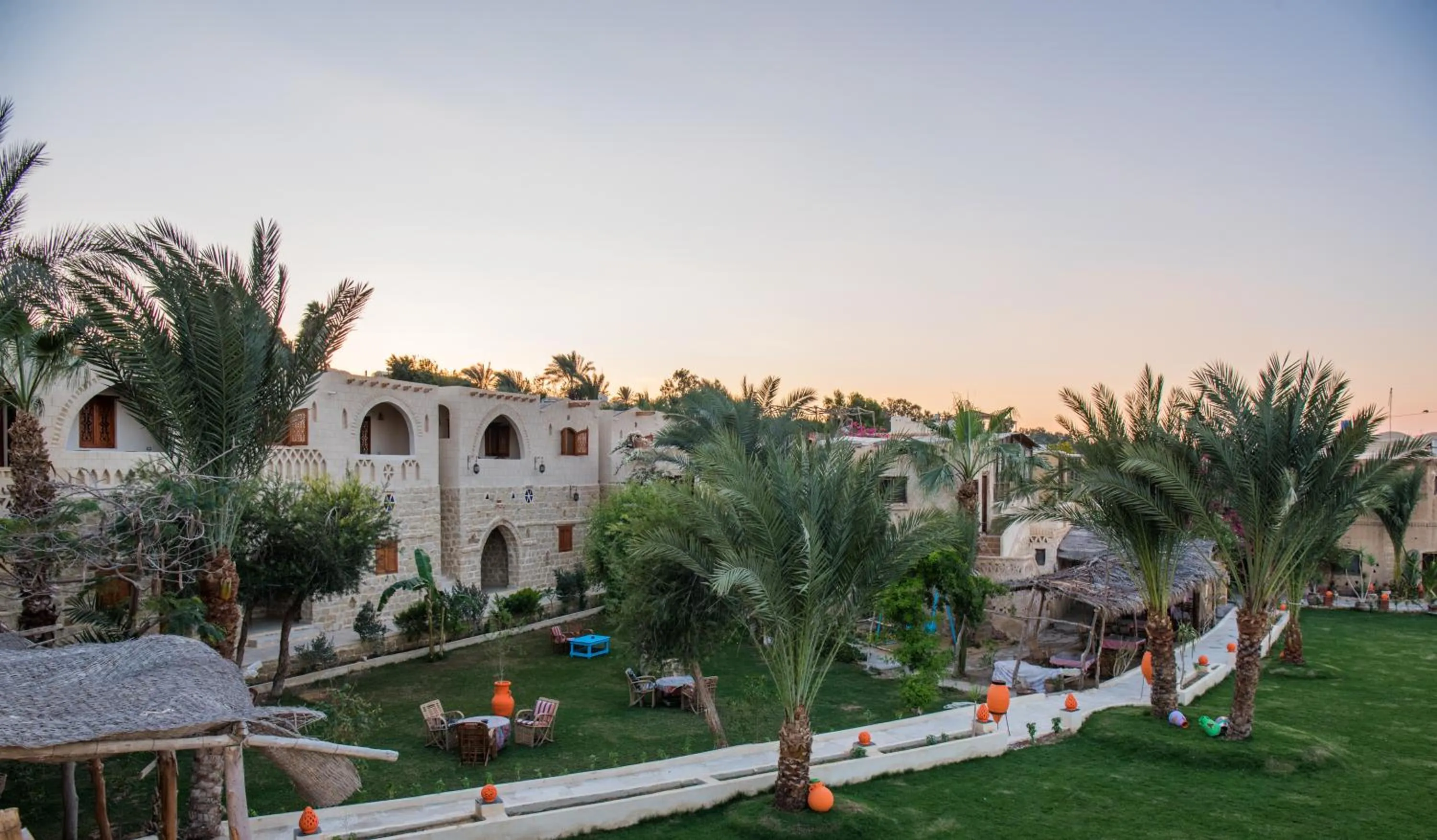 Property building in Zad El Mosafer Guest House