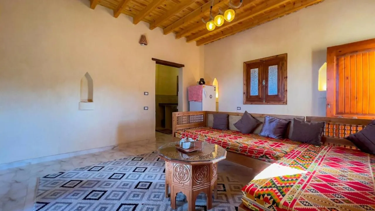 Living room in Zad El Mosafer Guest House