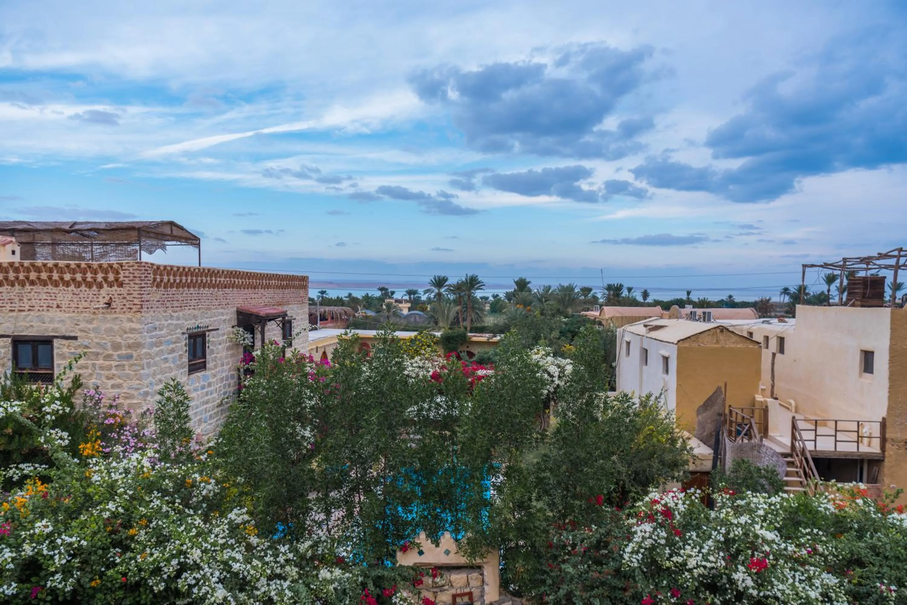 Property building in Zad El Mosafer Guest House