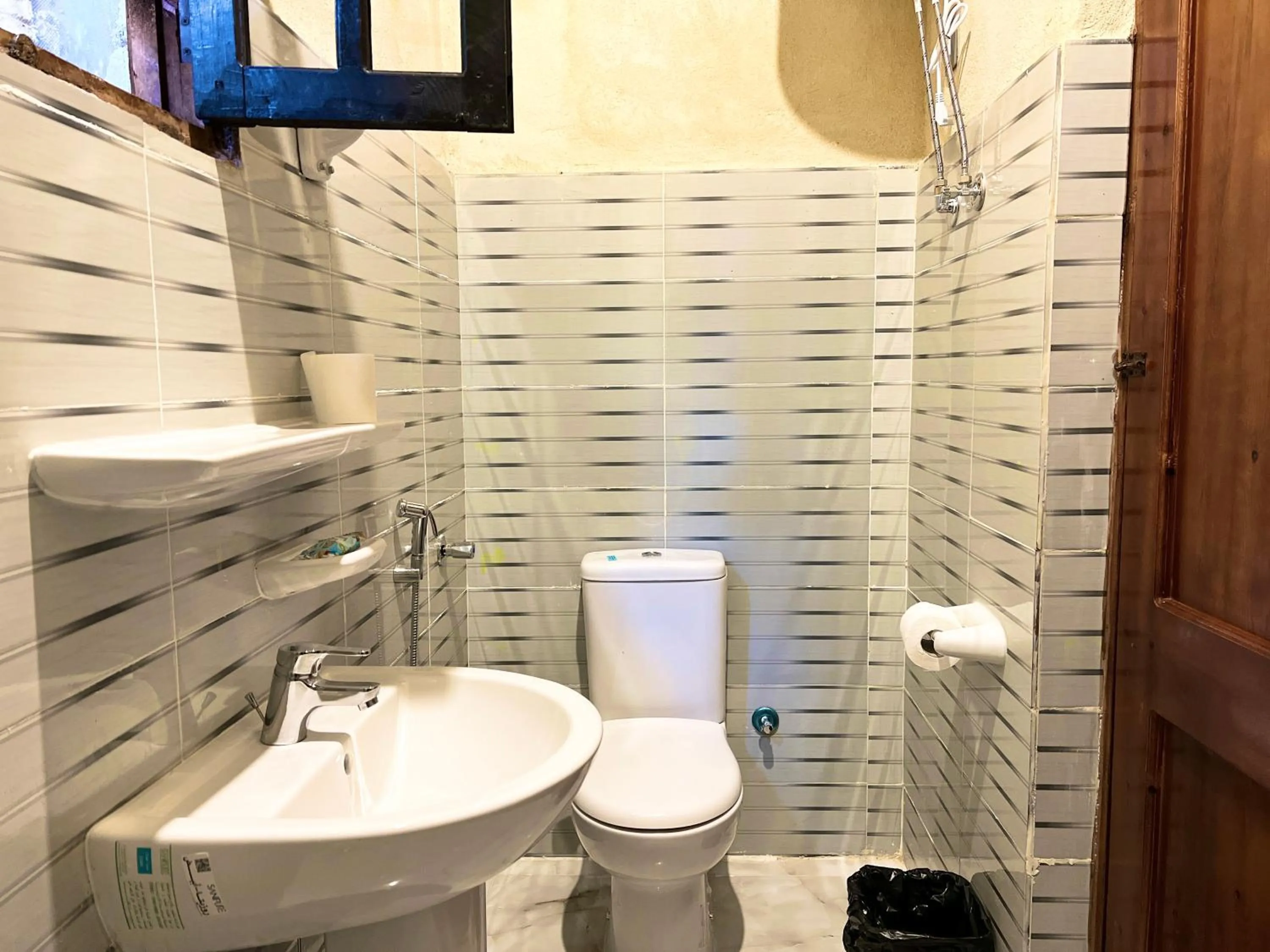 Bathroom in Zad El Mosafer Guest House