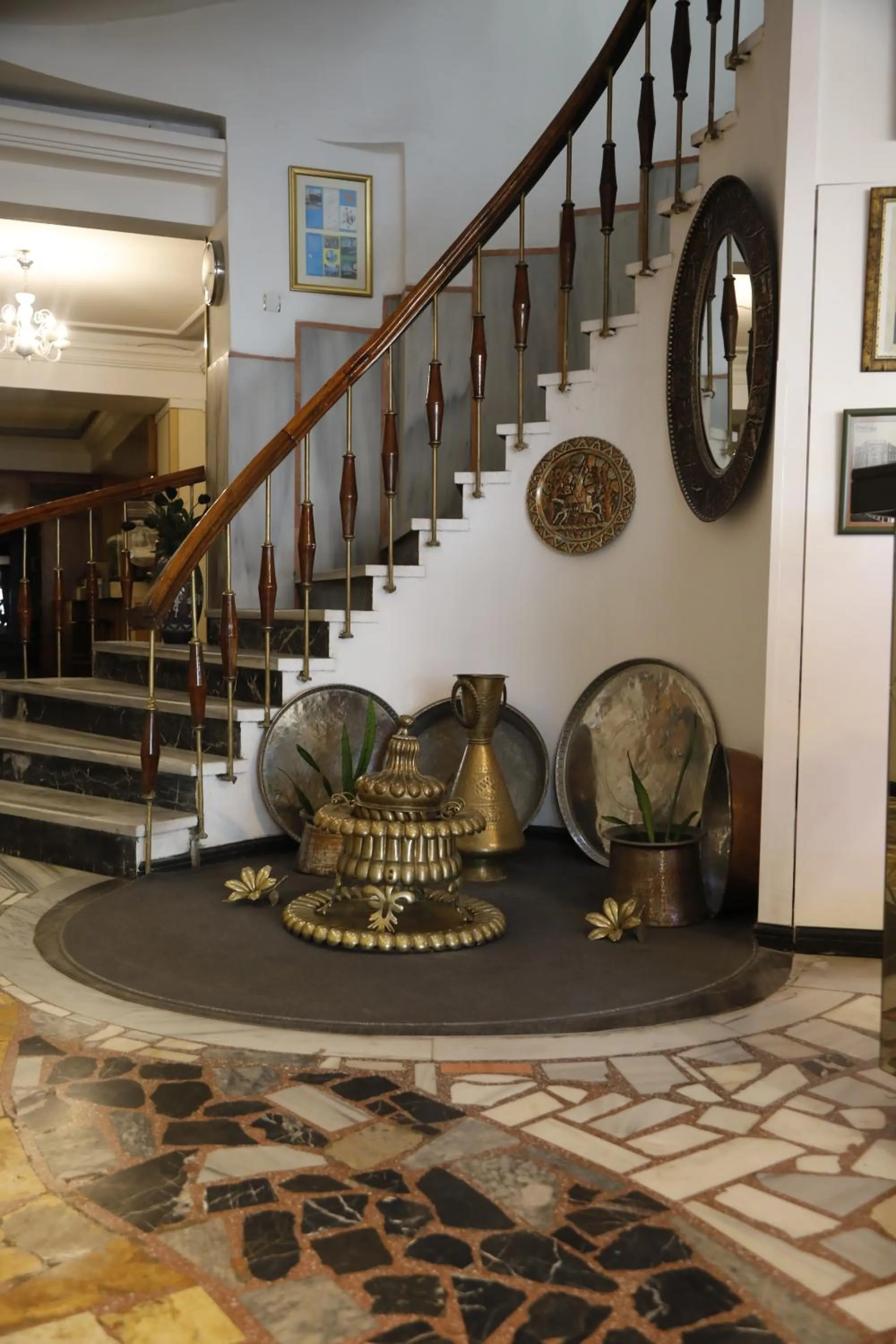 Property building in Cihan Palas