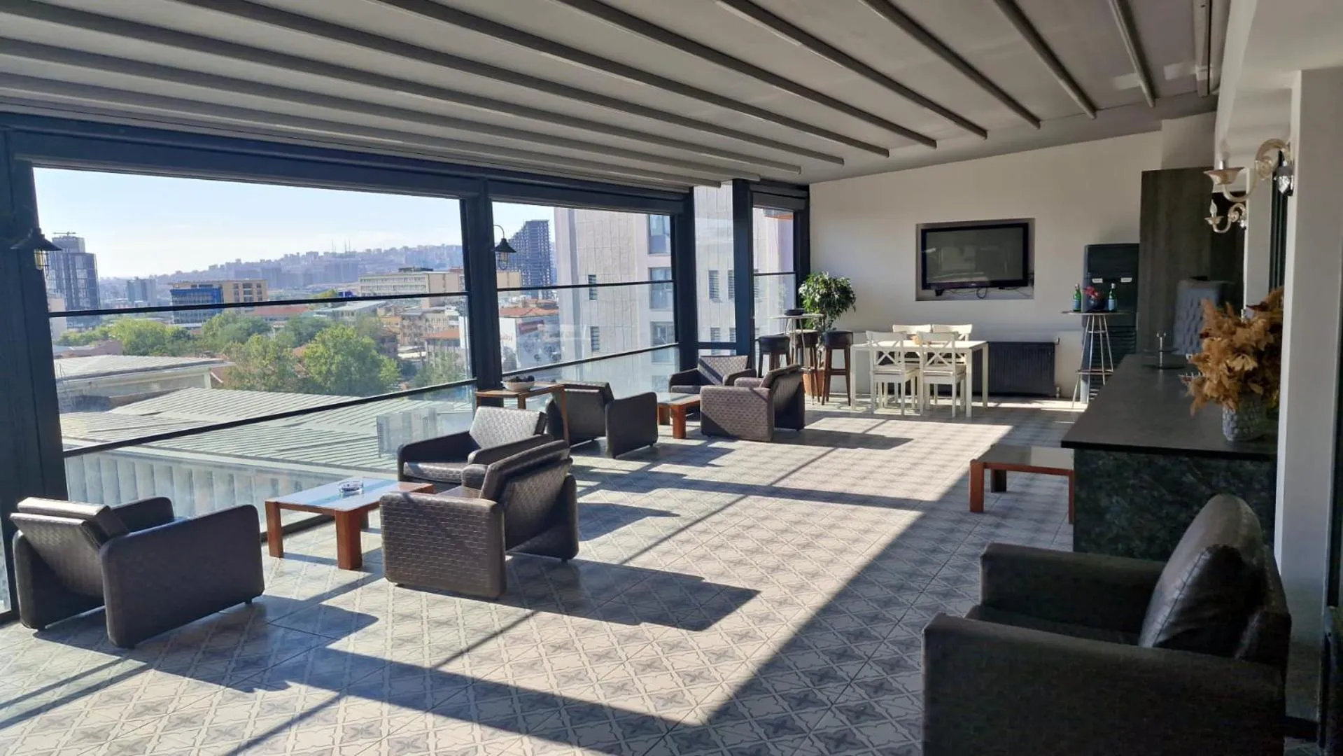 Balcony/Terrace in Cihan Palas