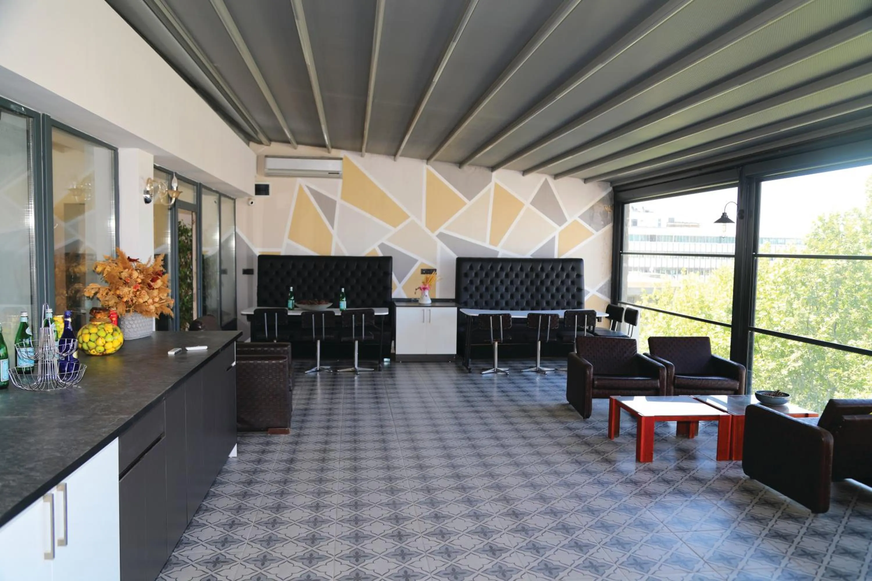 Balcony/Terrace in Cihan Palas