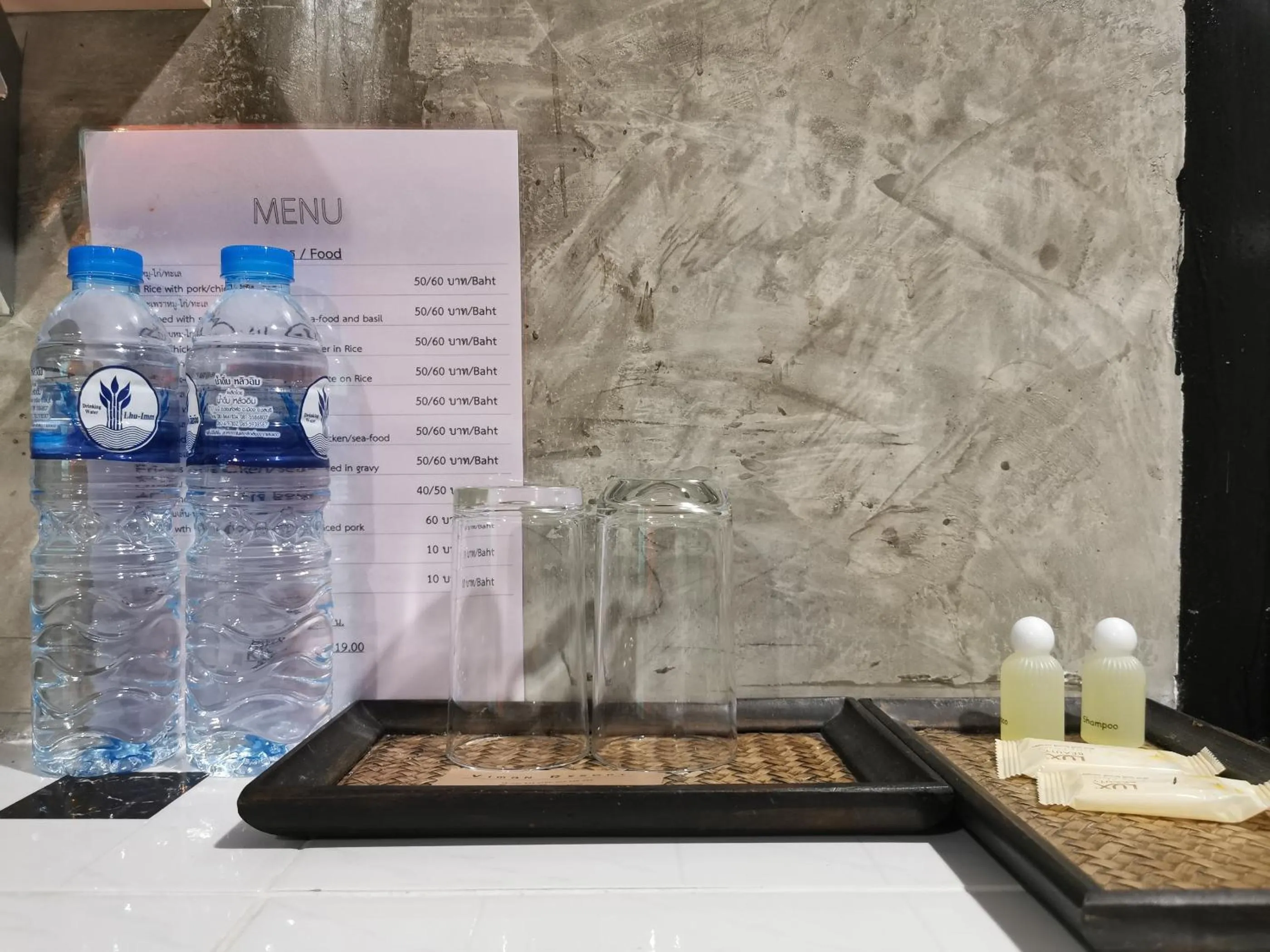 Drinks in Viman Resort