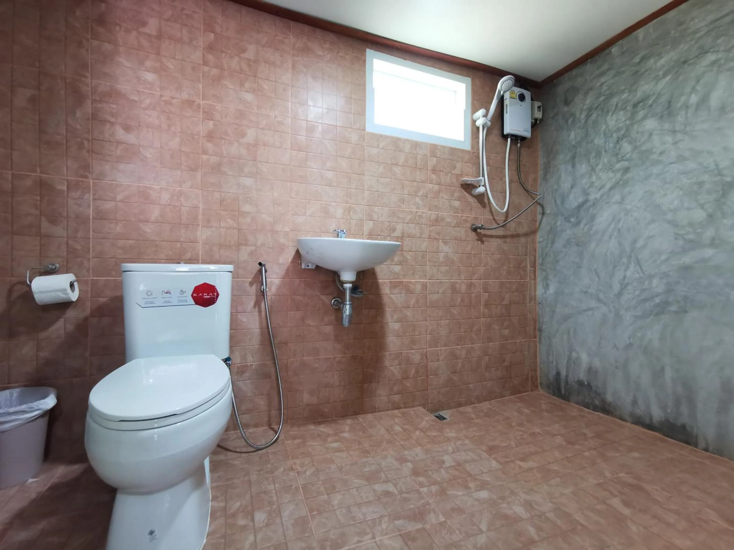 Bathroom in Viman Resort