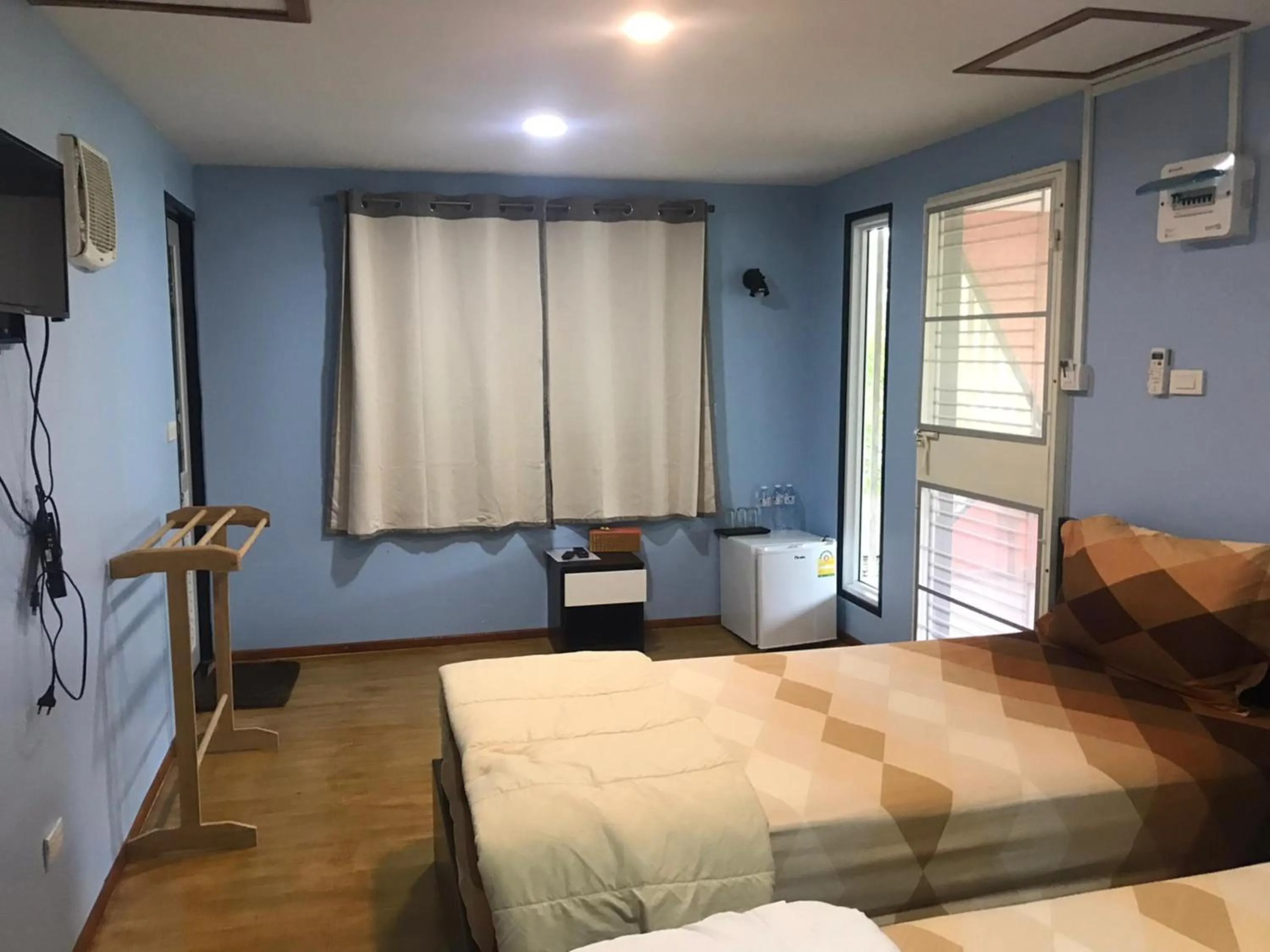 Bedroom, Bed in Viman Resort